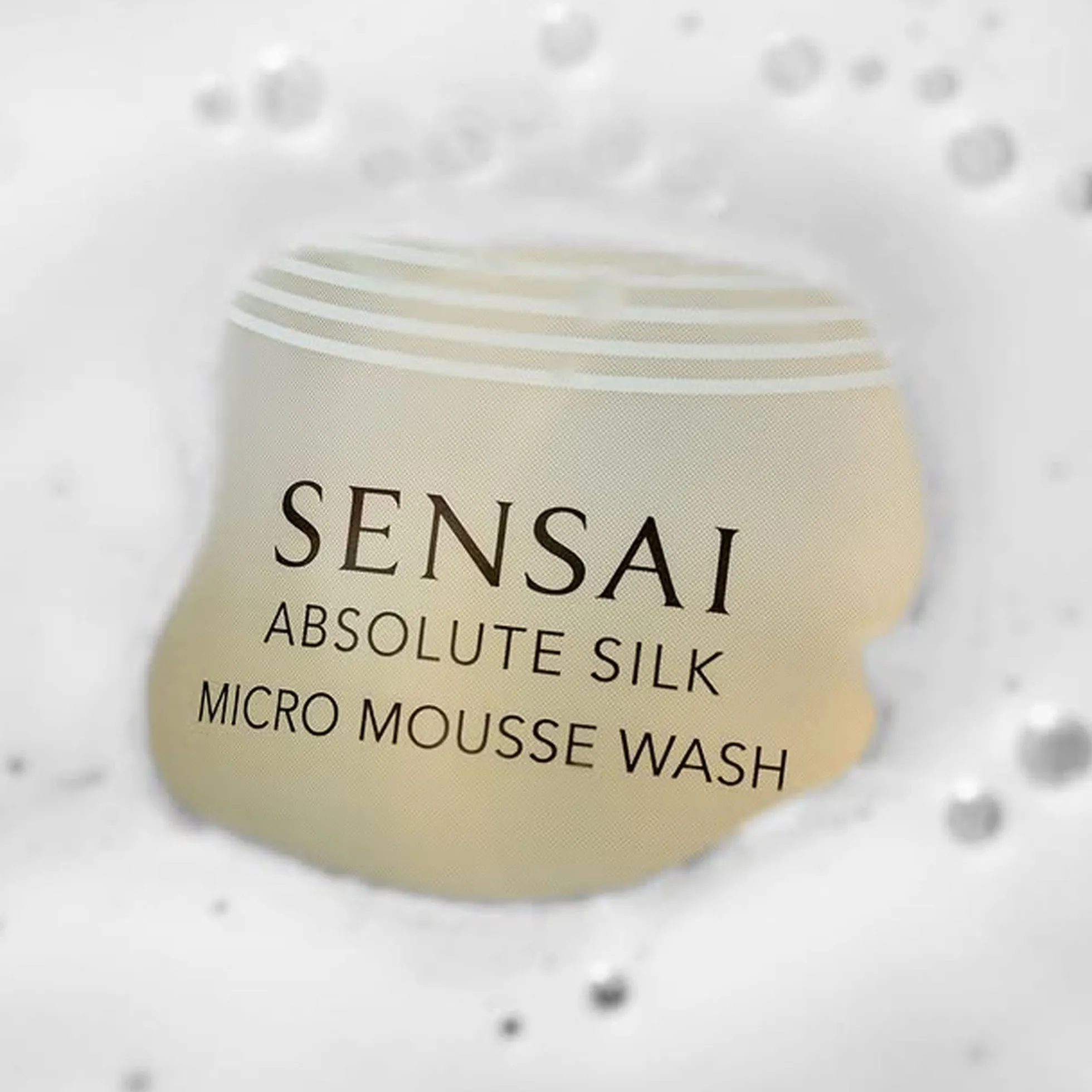 Absolute Silk Micro Mousse Wash - Sensai