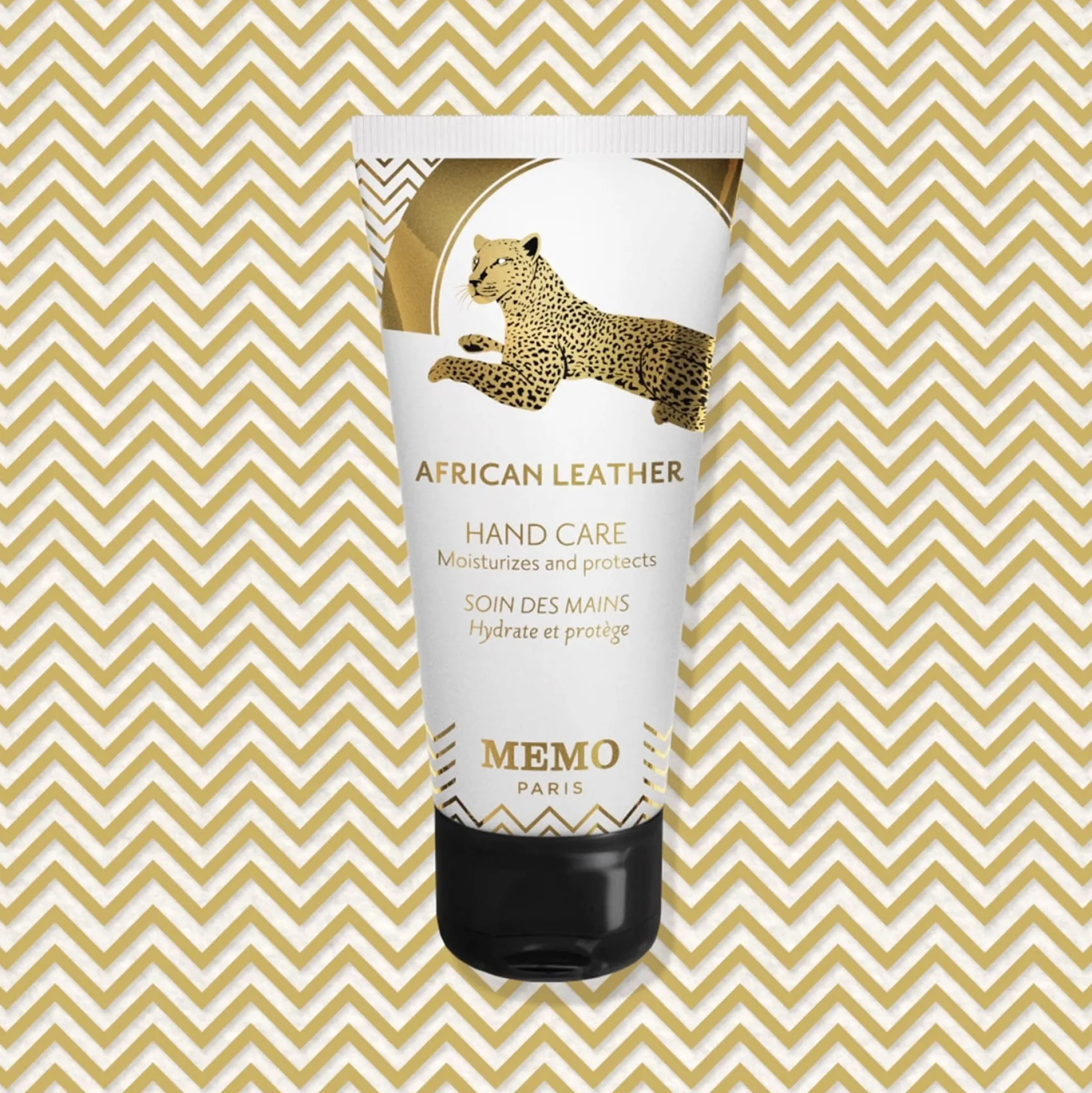 African Leather Hand Cream - Memo Paris