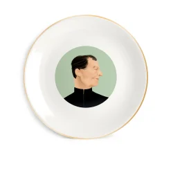 Alaia Fashion Plate - Who Icons