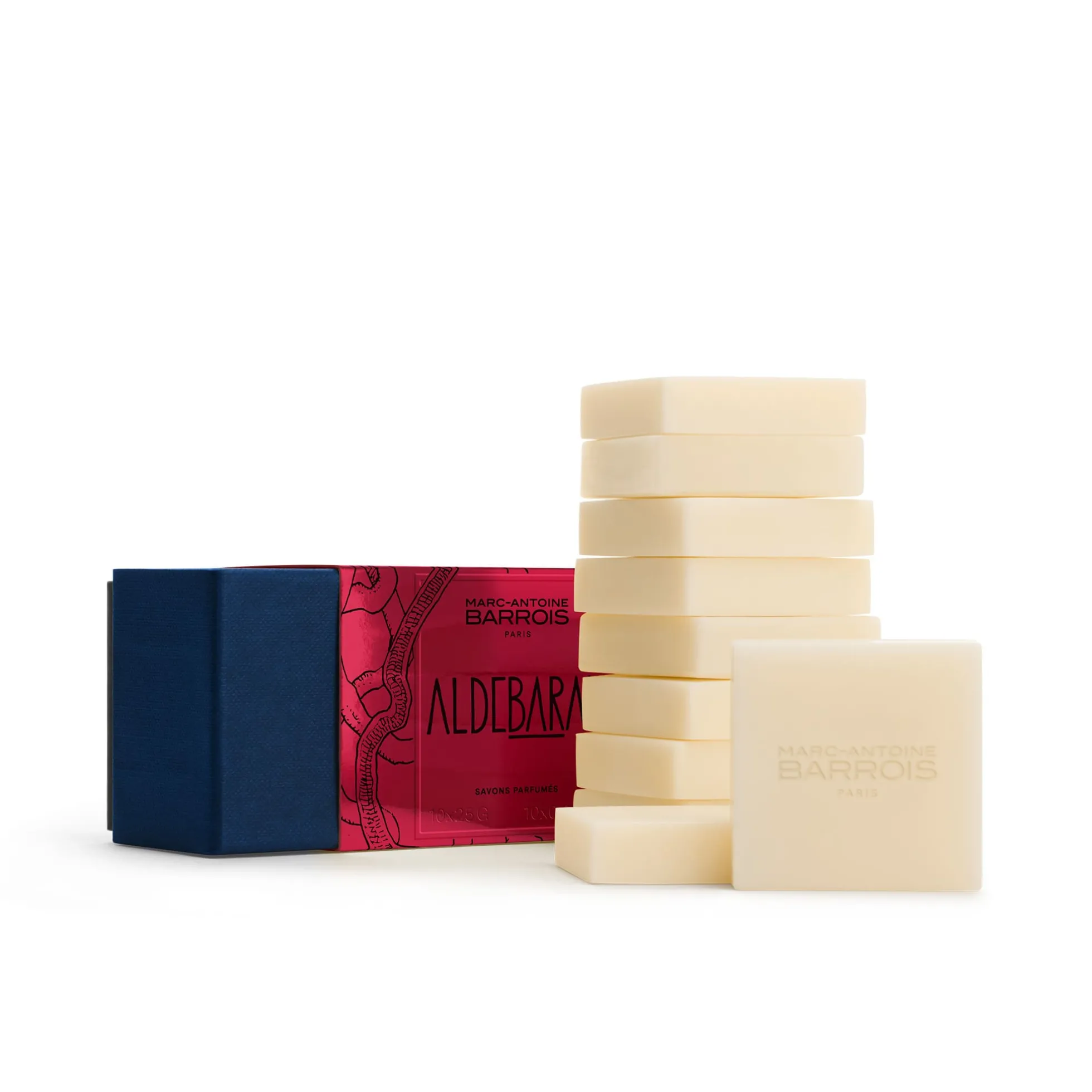 Aldebaran Guest Soap Set - Marc-Antoine Barrois