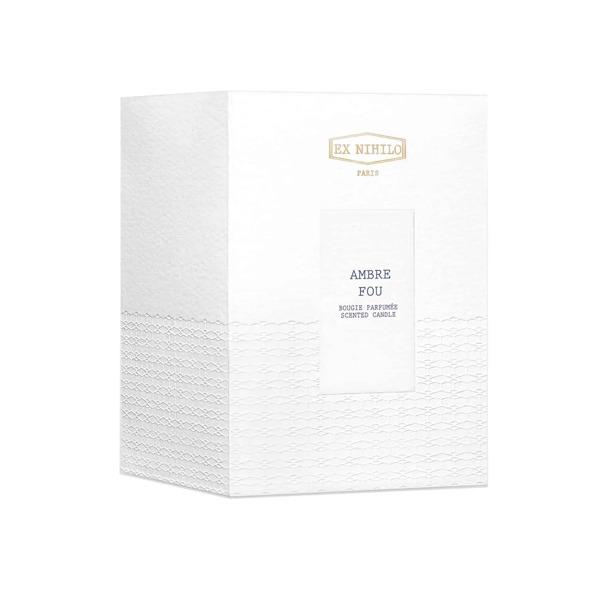 Ambre Fou Candle - Ex Nihilo Paris