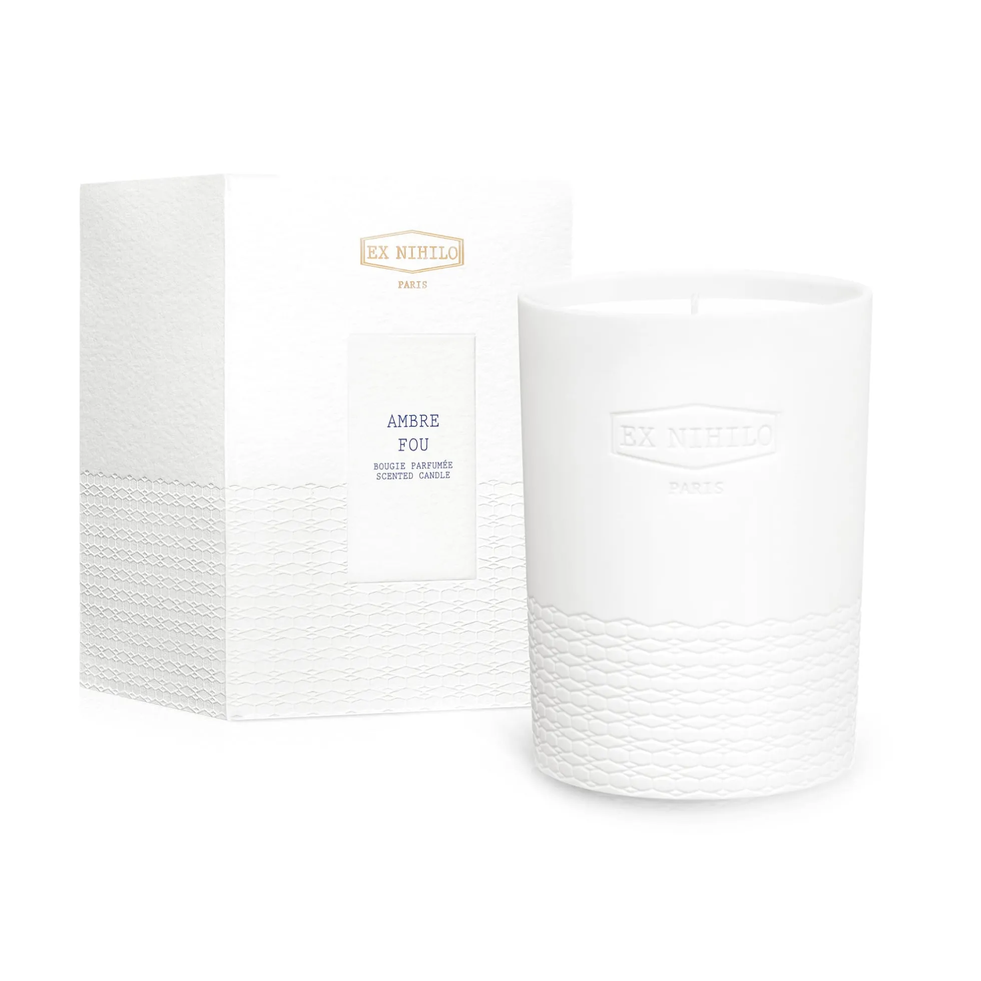 Ambre Fou Candle - Ex Nihilo Paris
