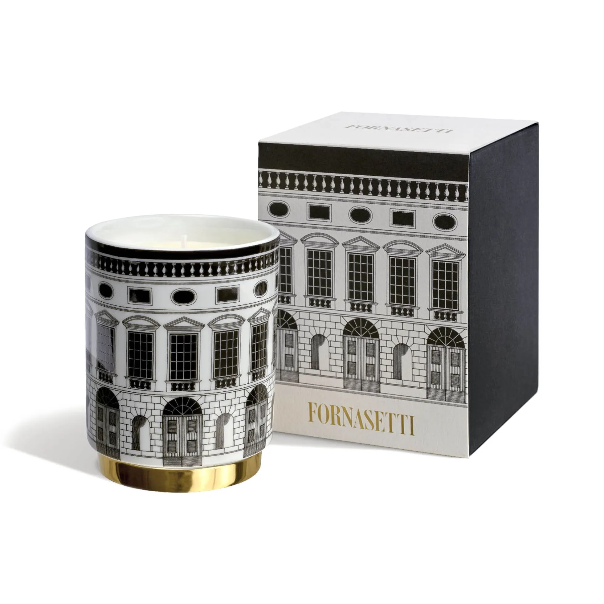 Architettura Candela Fragranza Immaginazione - Fornasetti