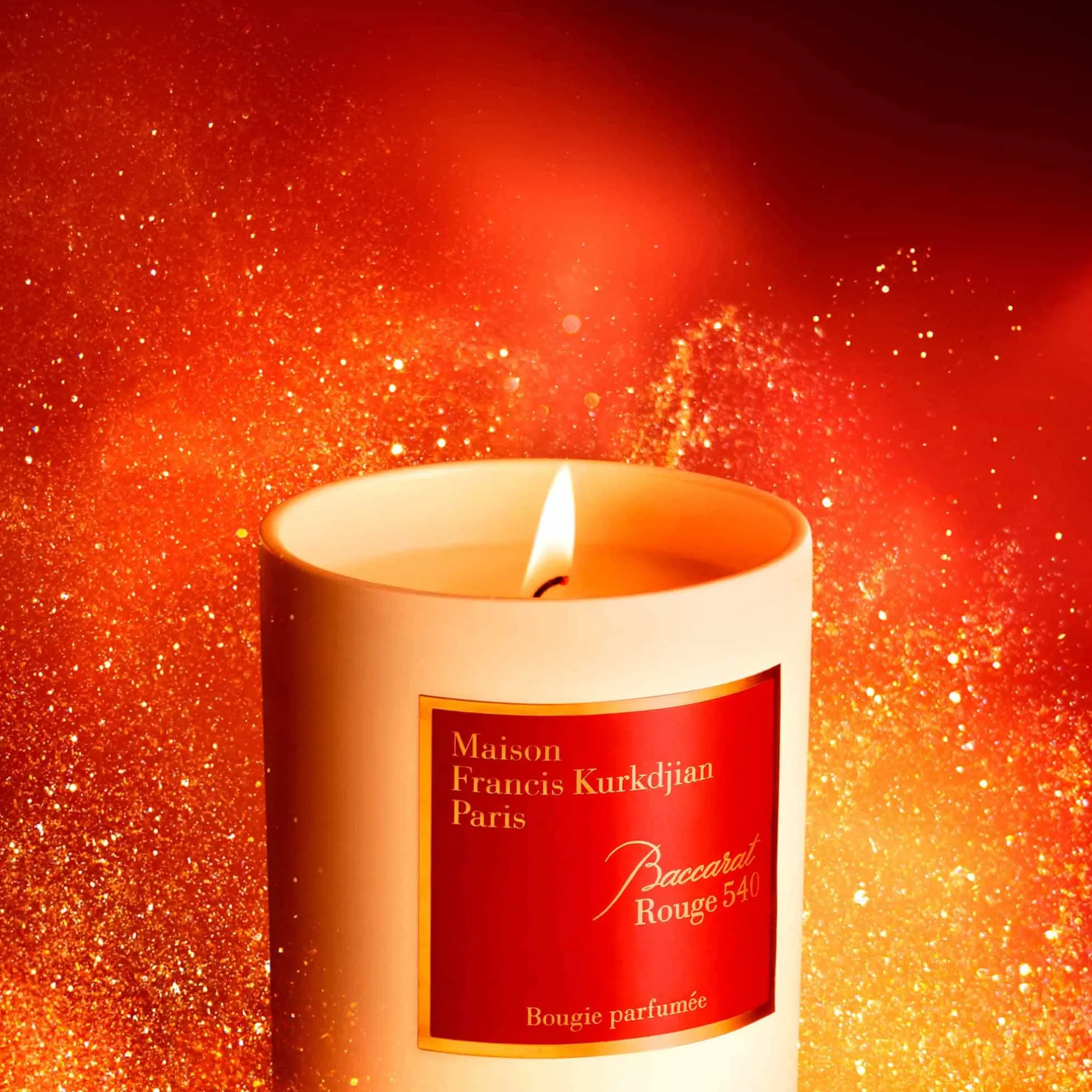 Baccarat Rouge 540 Candela Profumata - Maison Francis Kurkdjian