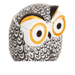 Barattolo Civetta Piumata - Fornasetti