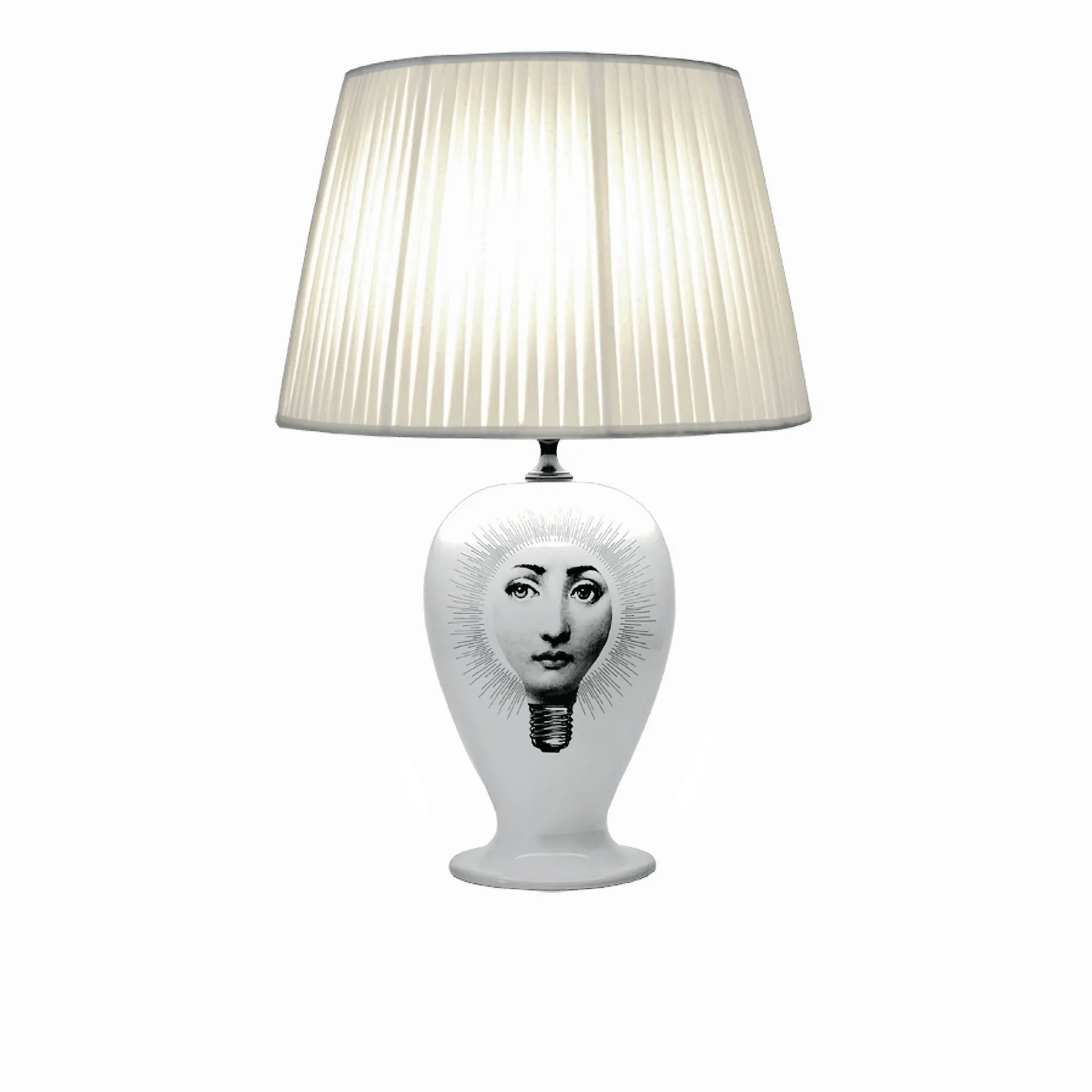 Base Lampada Lampadina - Fornasetti