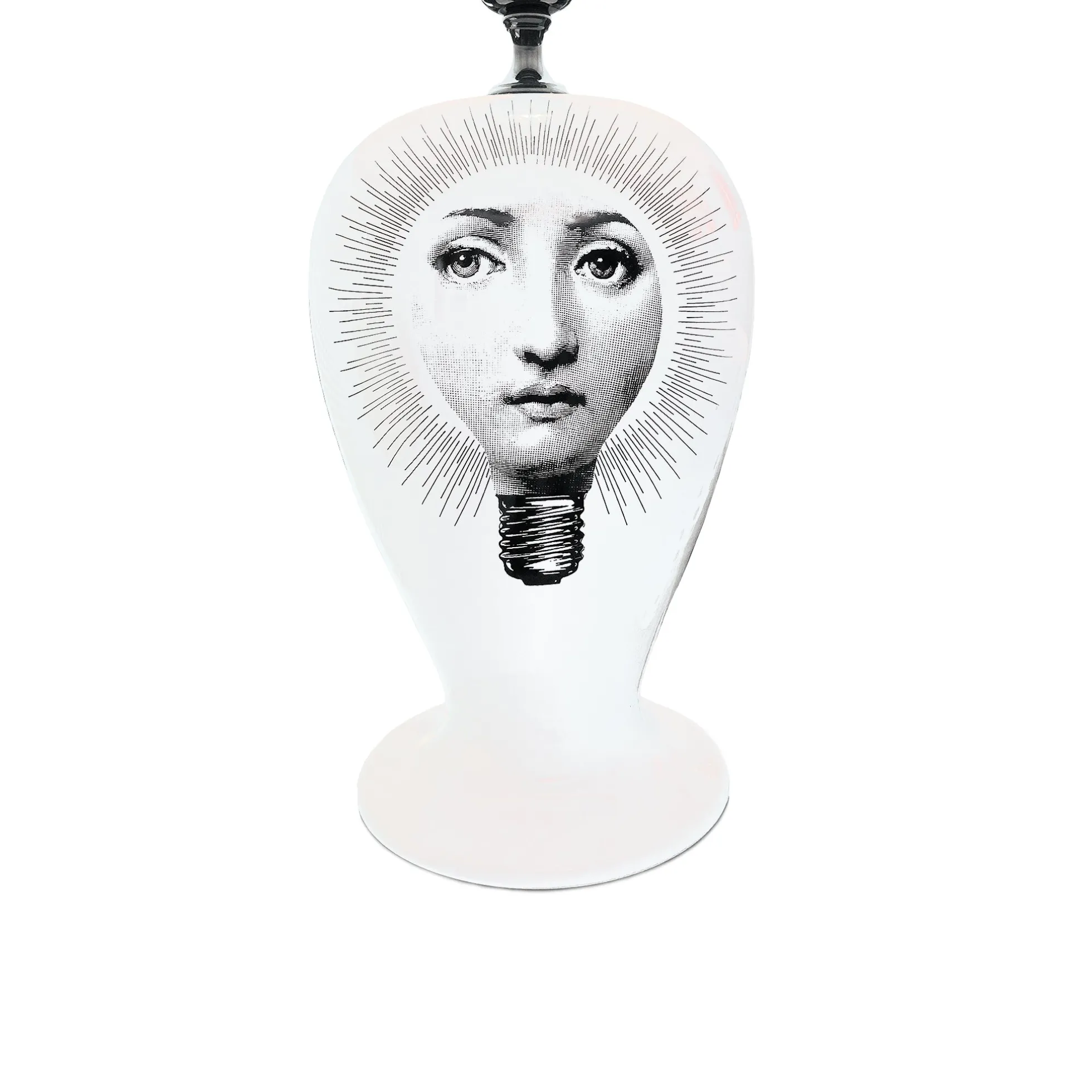 Base Lampada Lampadina - Fornasetti