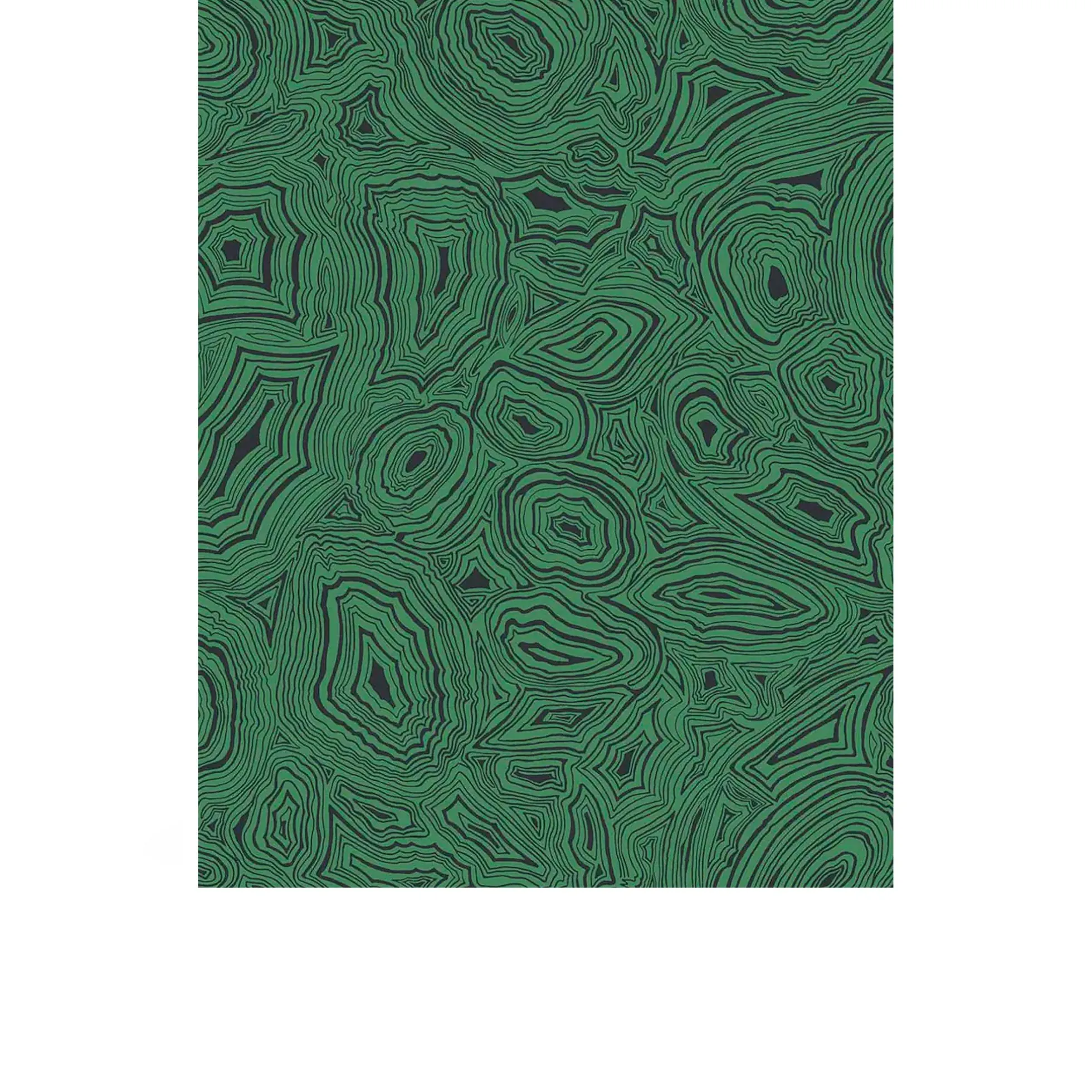 Base Lampada Malachite Verde - Fornasetti