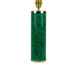 Base Lampada Malachite Verde - Fornasetti