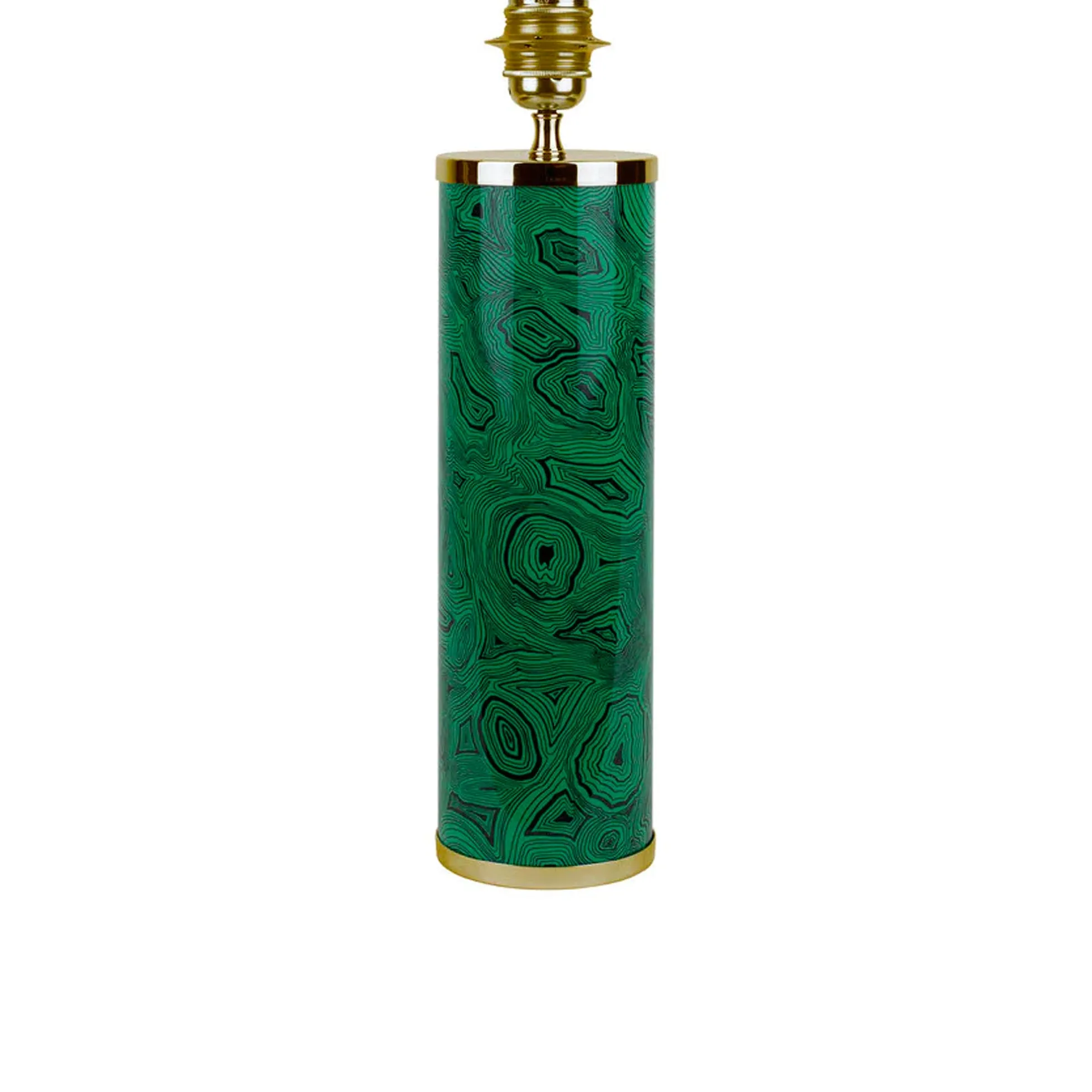 Base Lampada Malachite Verde - Fornasetti