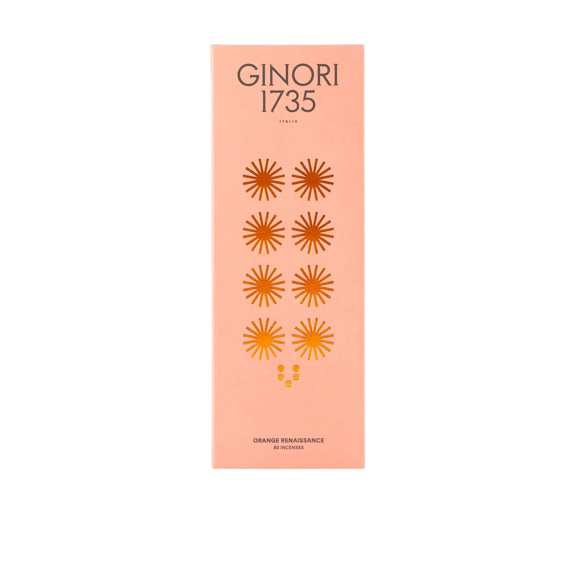 Bastoncini Incenso Orange Renaissance - Ginori