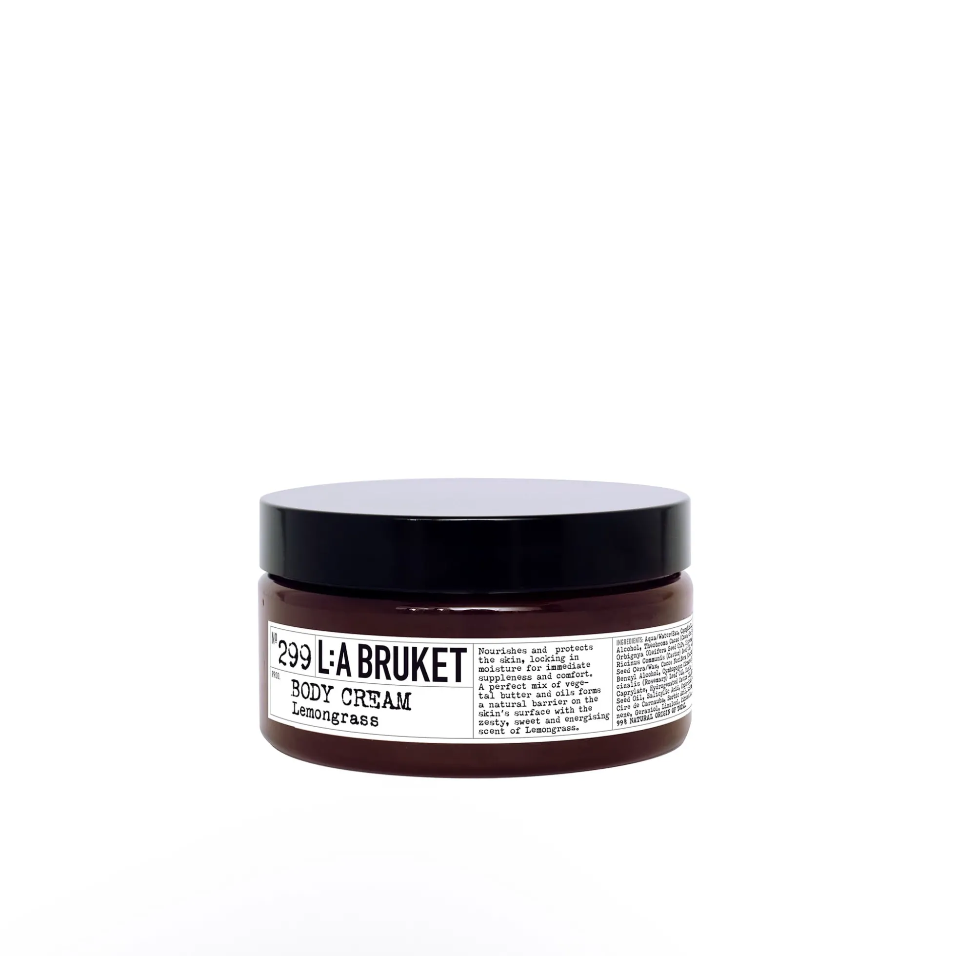 299 Body Cream Lemongrass - L:A Bruket