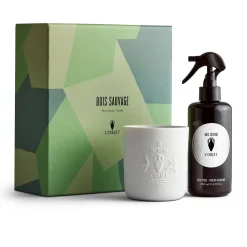 Bois Sauvage Home Fragrance Gift Set - L'Objet