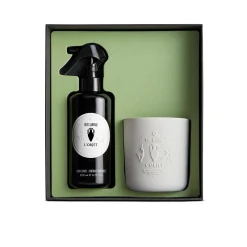 Bois Sauvage Home Fragrance Gift Set - L'Objet