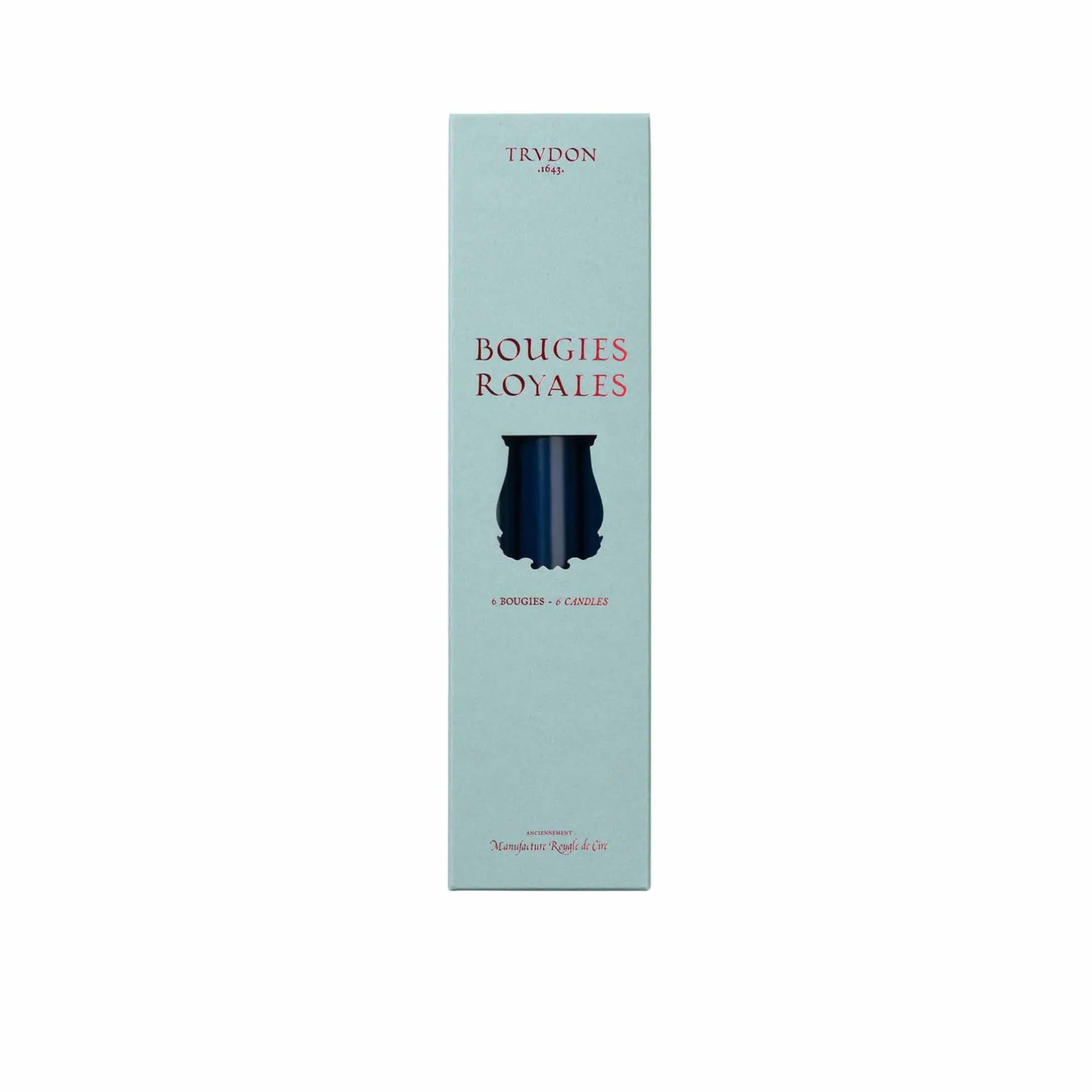 Box di 6 Candele Blue Royale - Trudon
