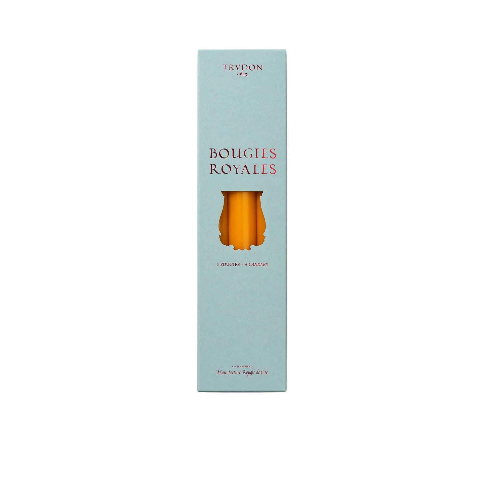 Box di 6 Candele Corn Royale - Trudon
