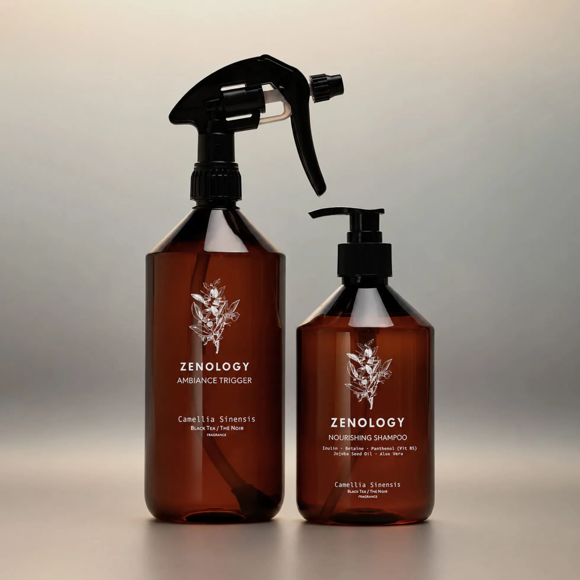 Camellia Sinensis | Shampoo Nutriente - Zenology