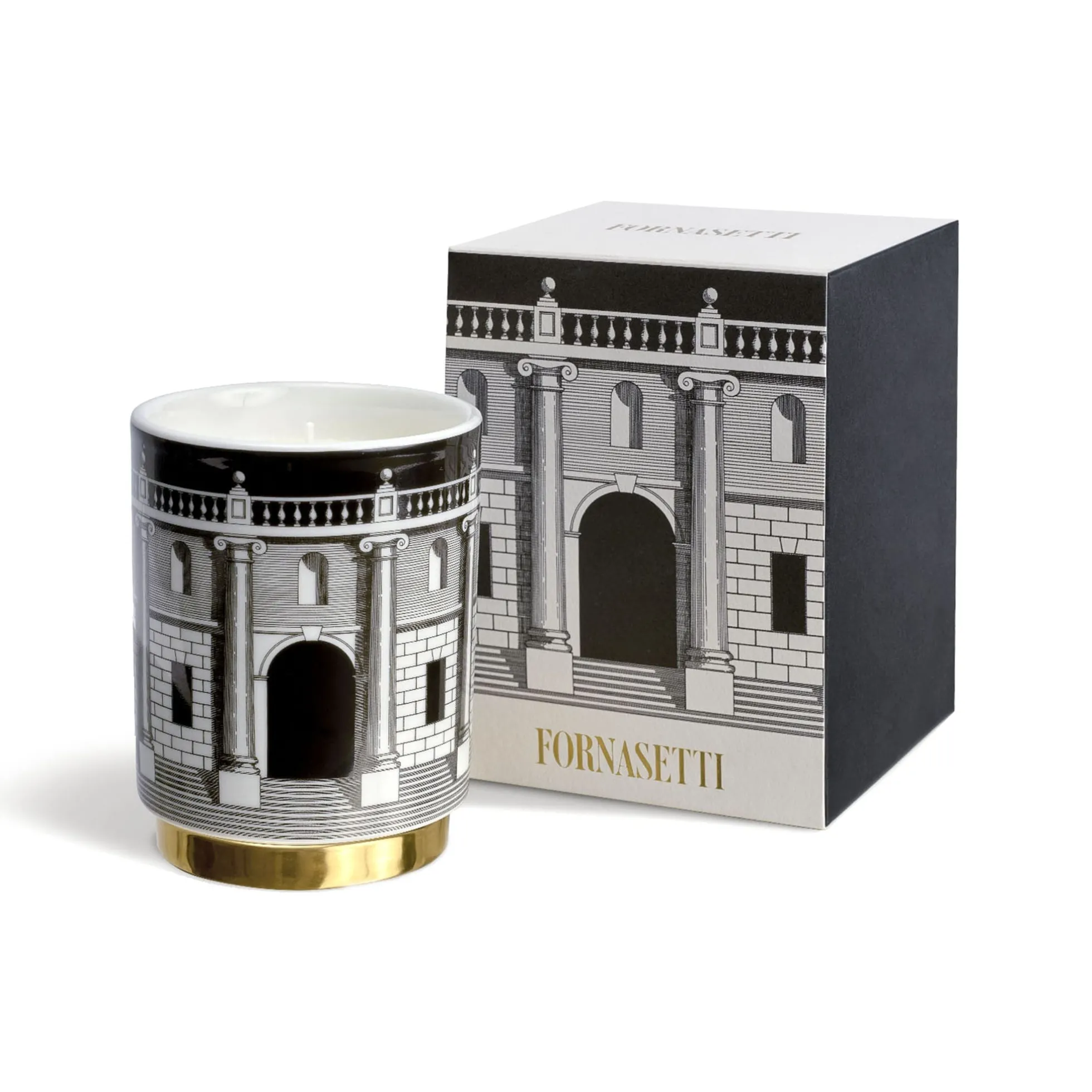 Casa con Colonne Candela Fragranza Immaginazione - Fornasetti