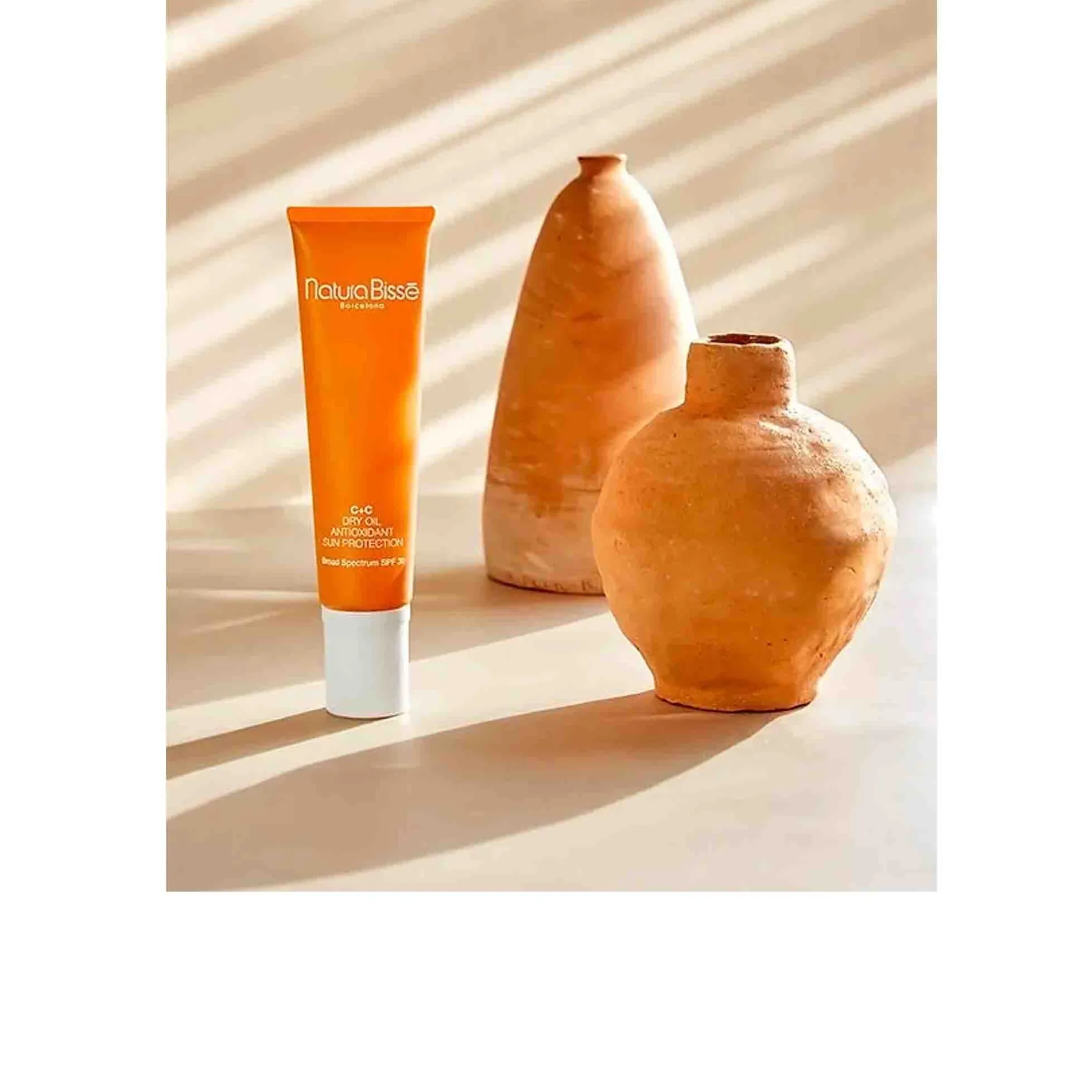 C+C Vitamin Dry Oil A/O Sun Protection SPF30 - Natura Bissé
