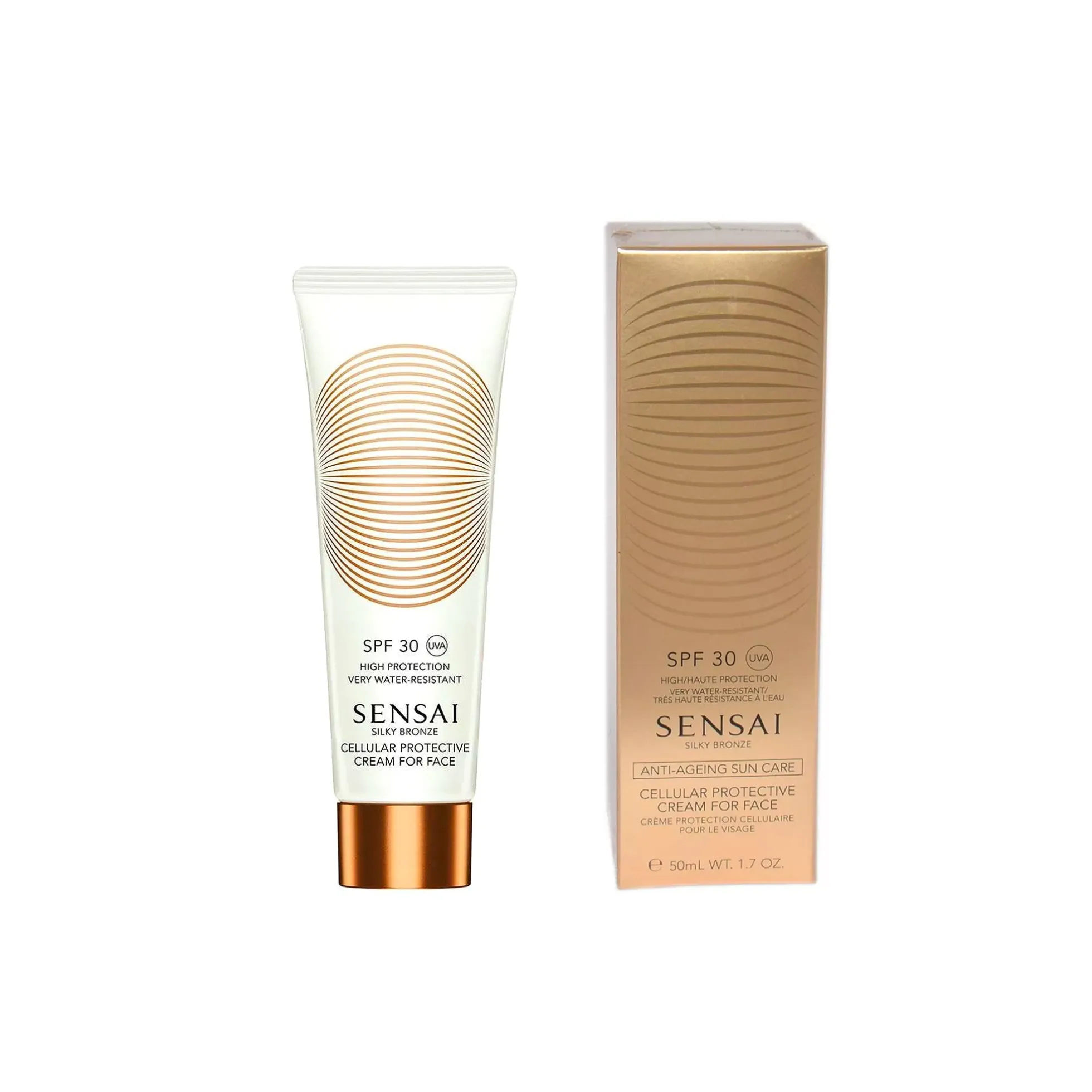 Cellular Protective Cream For Face SPF30 - Sensai