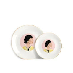 Coco Fashion Plate - Who Icons