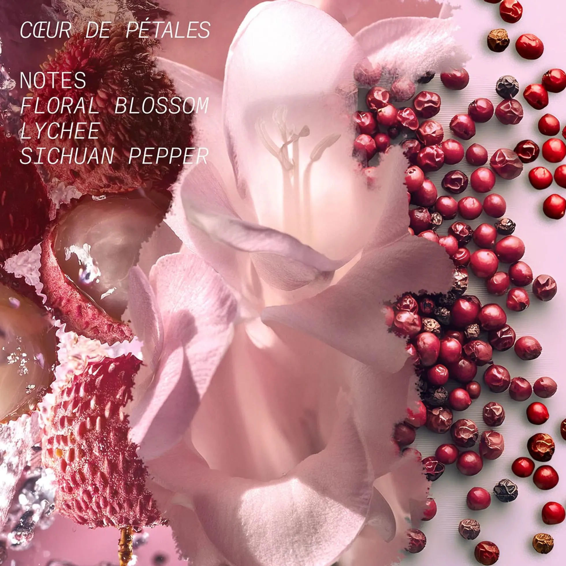 Coeur de Petales Hair and Body Mist - L'Atelier Parfum