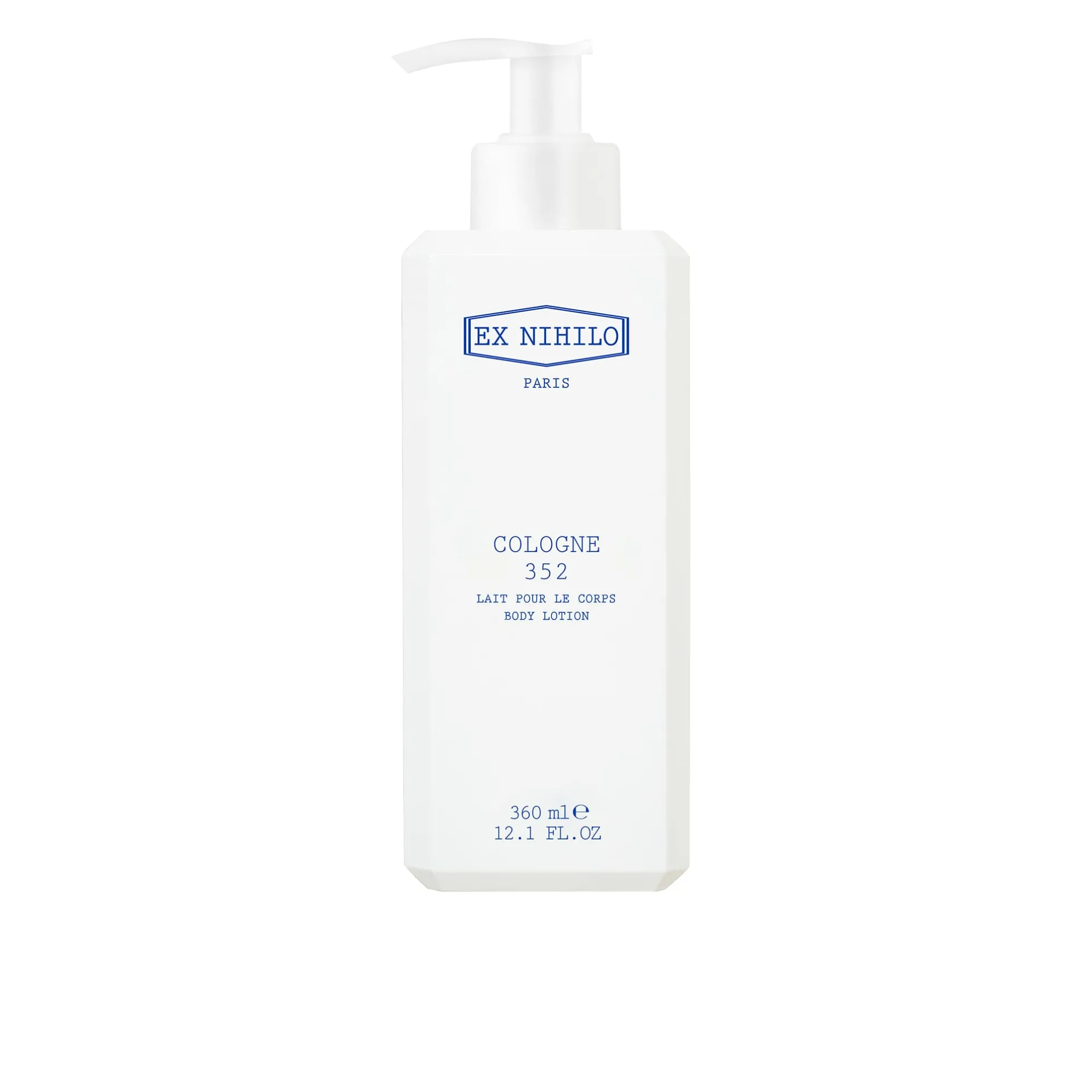 Cologne 352 Body Lotion - Ex Nihilo Paris