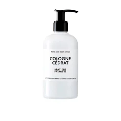 Cologne Cédrat Hand and Body Lotion - Matiere Premiere