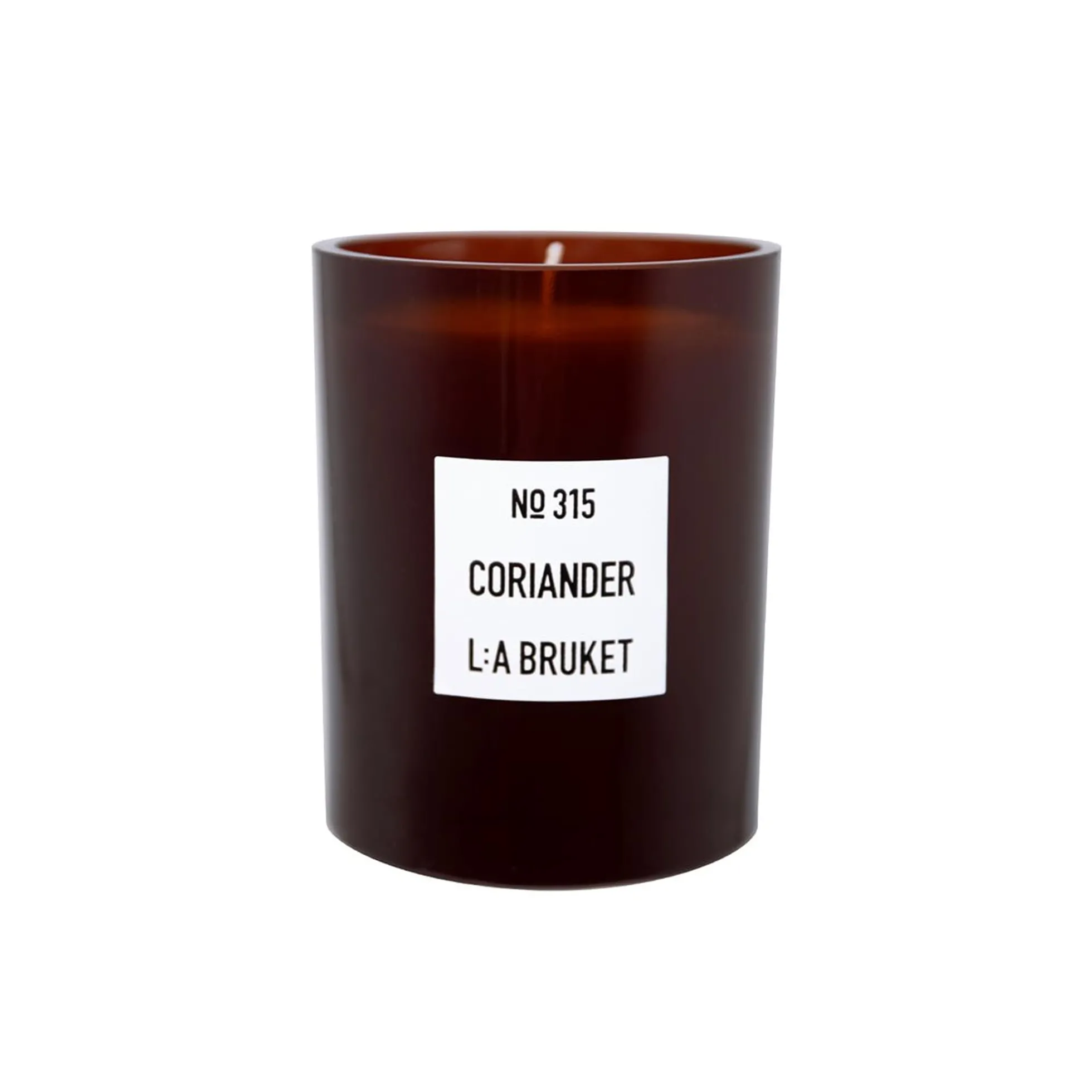 315 Coriander Scented Candle - L:A Bruket