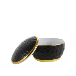 Crocodile Round Box - L'Objet
