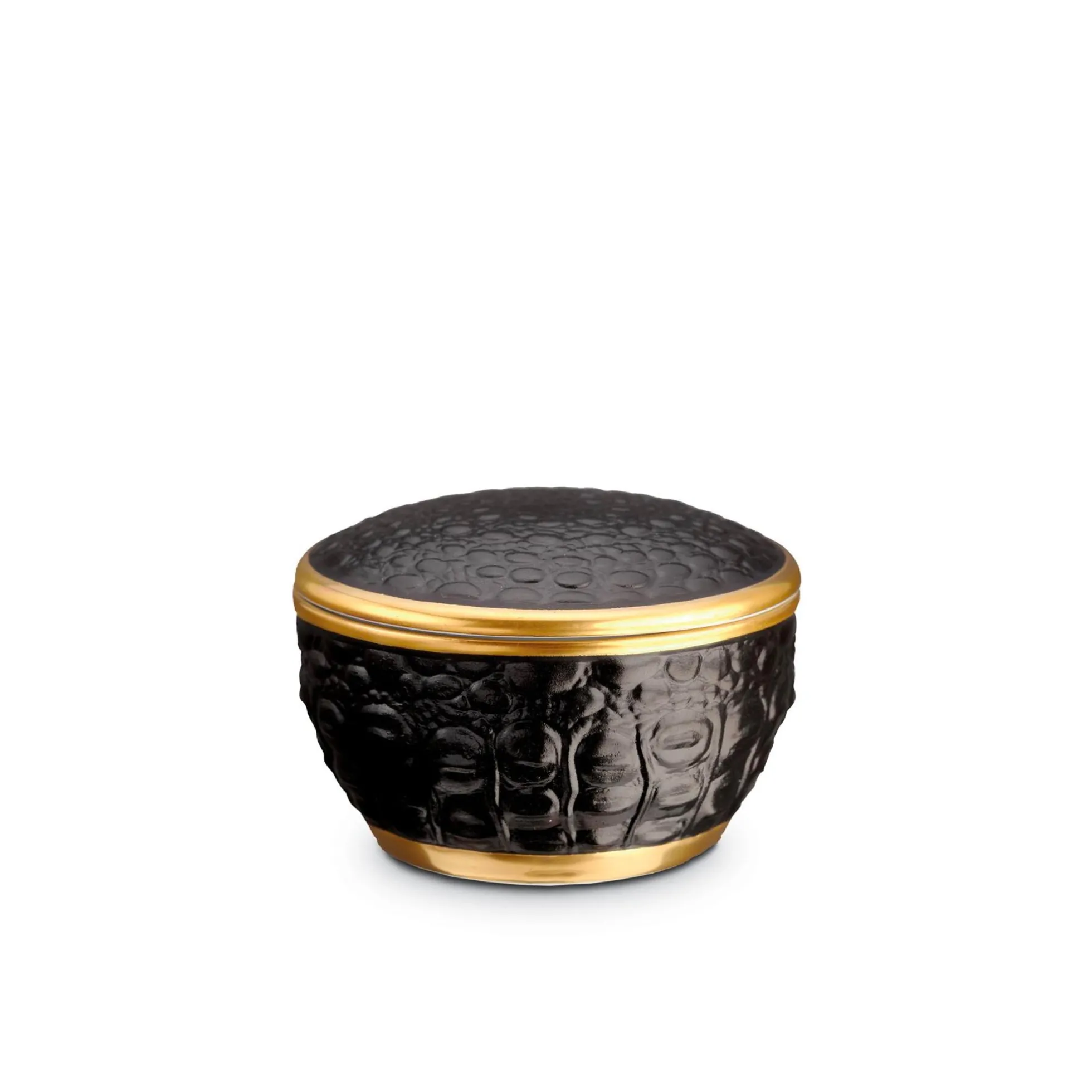 Crocodile Round Box - L'Objet