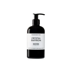 Crystal Saffron Hand and Body Wash - Matiere Premiere