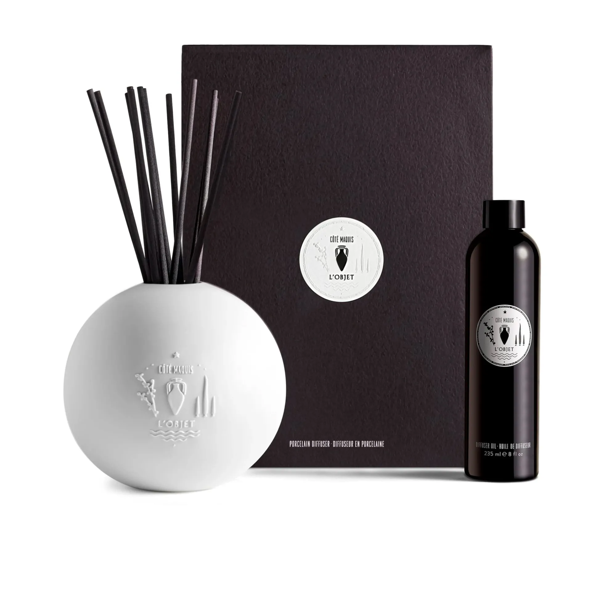 Côté Maquis Porcelain Diffuser Set - L'Objet