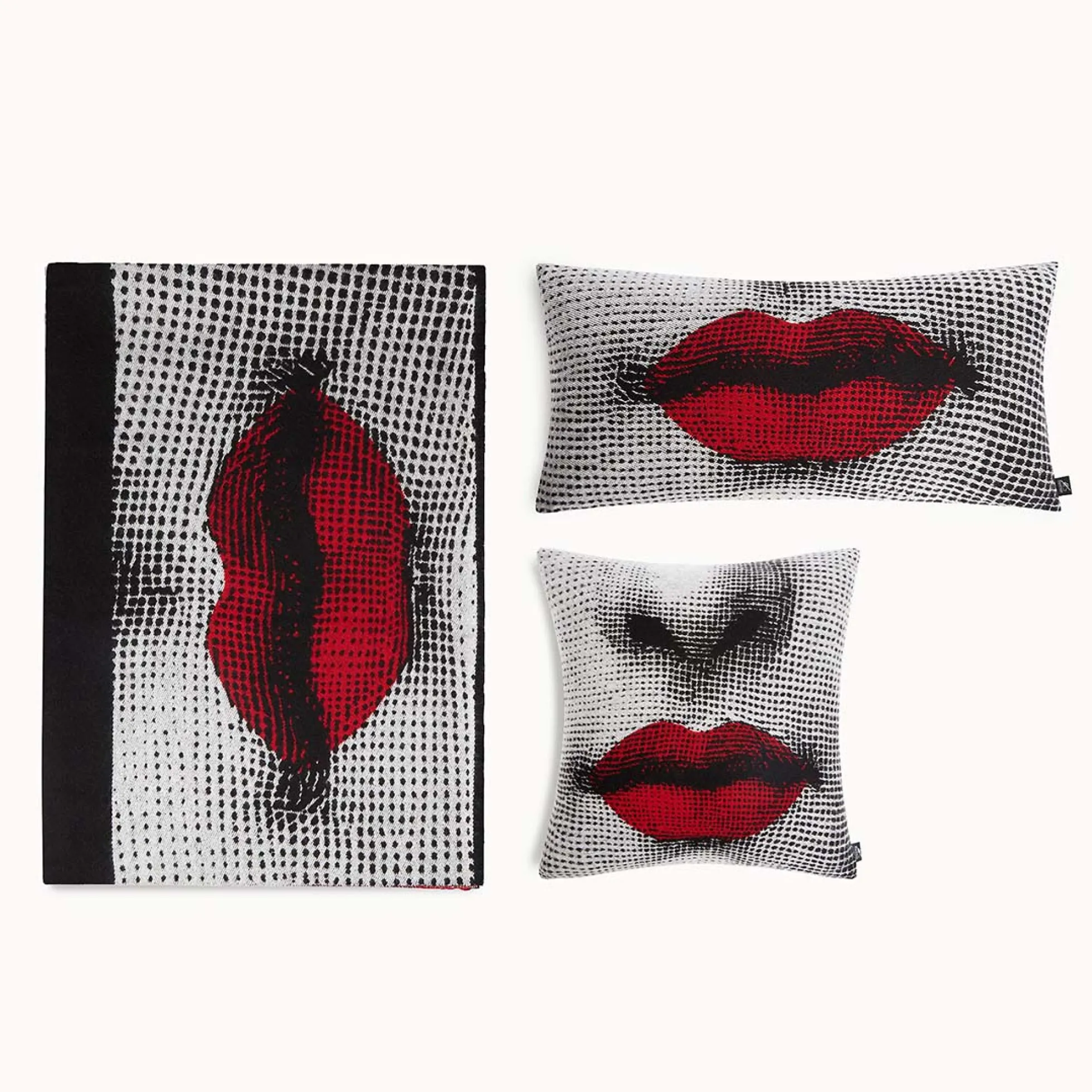 Cuscino Kiss Rettangolare - Fornasetti