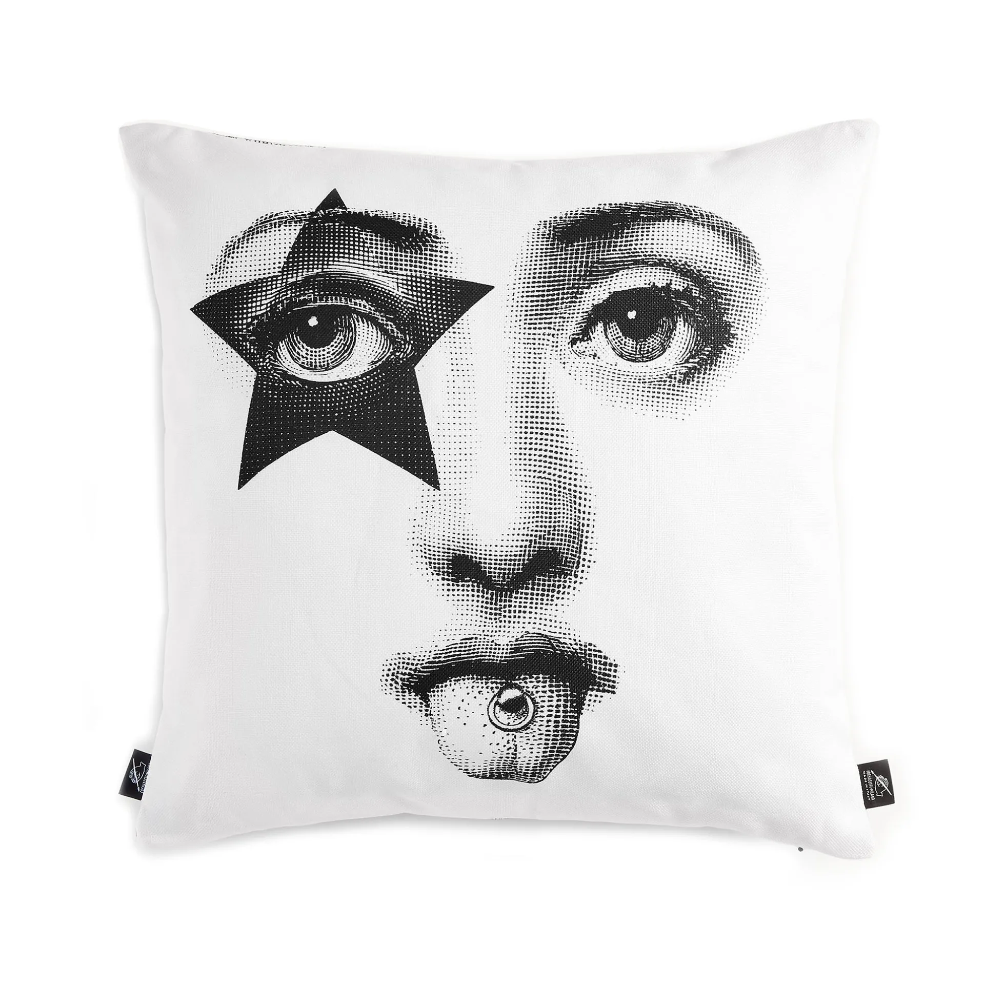 Cuscino Tema e Variazioni N.381 - Fornasetti