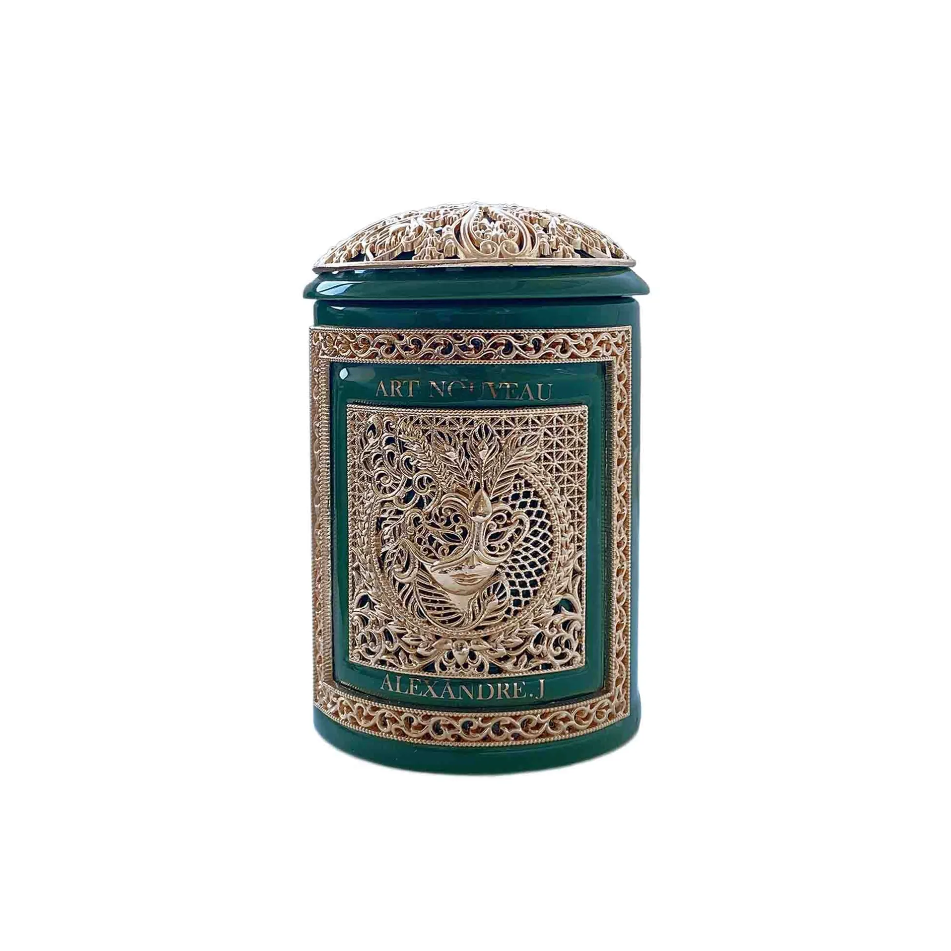 Deep Emerald Candle Set - Alexandre.J