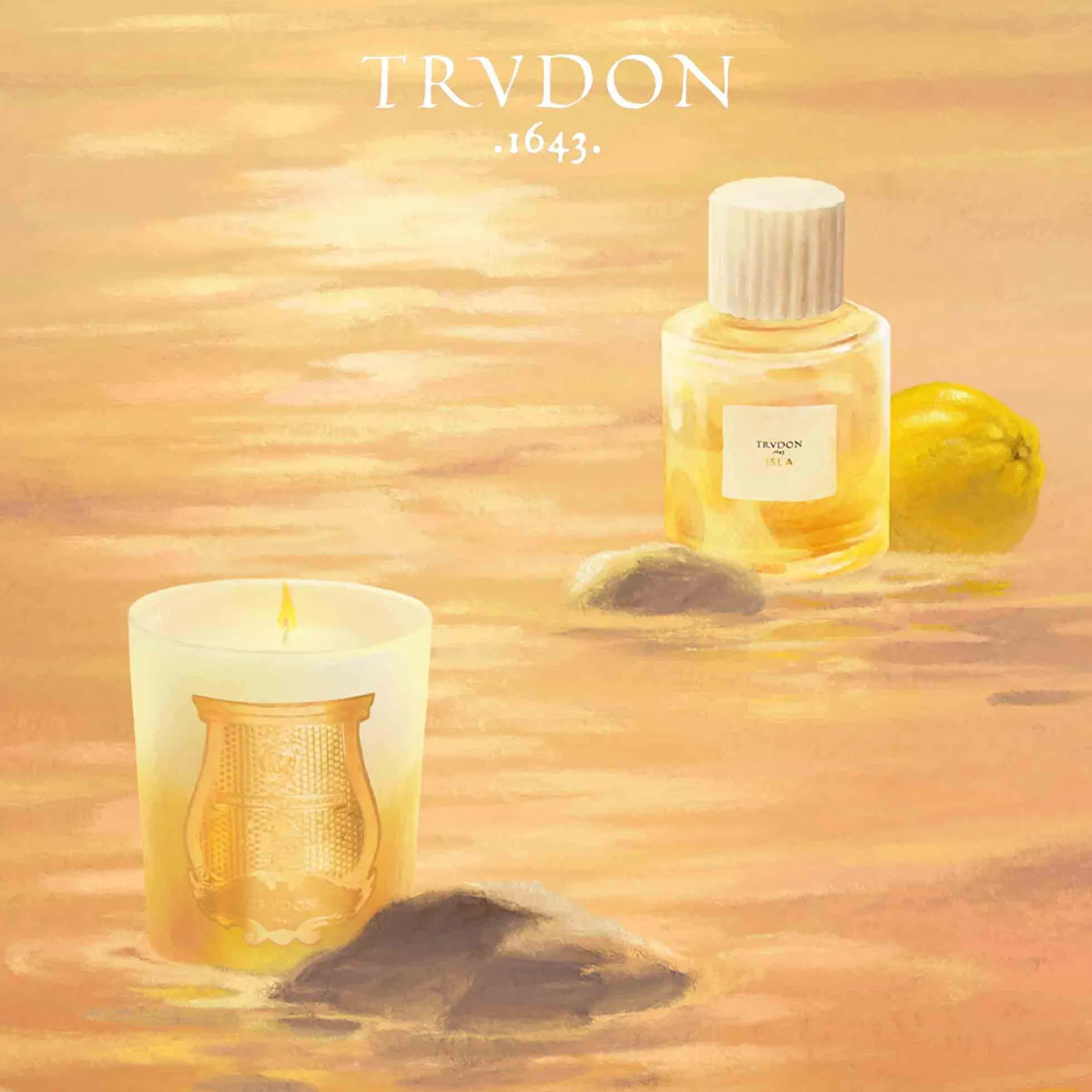 De Oro Bougie - Trudon