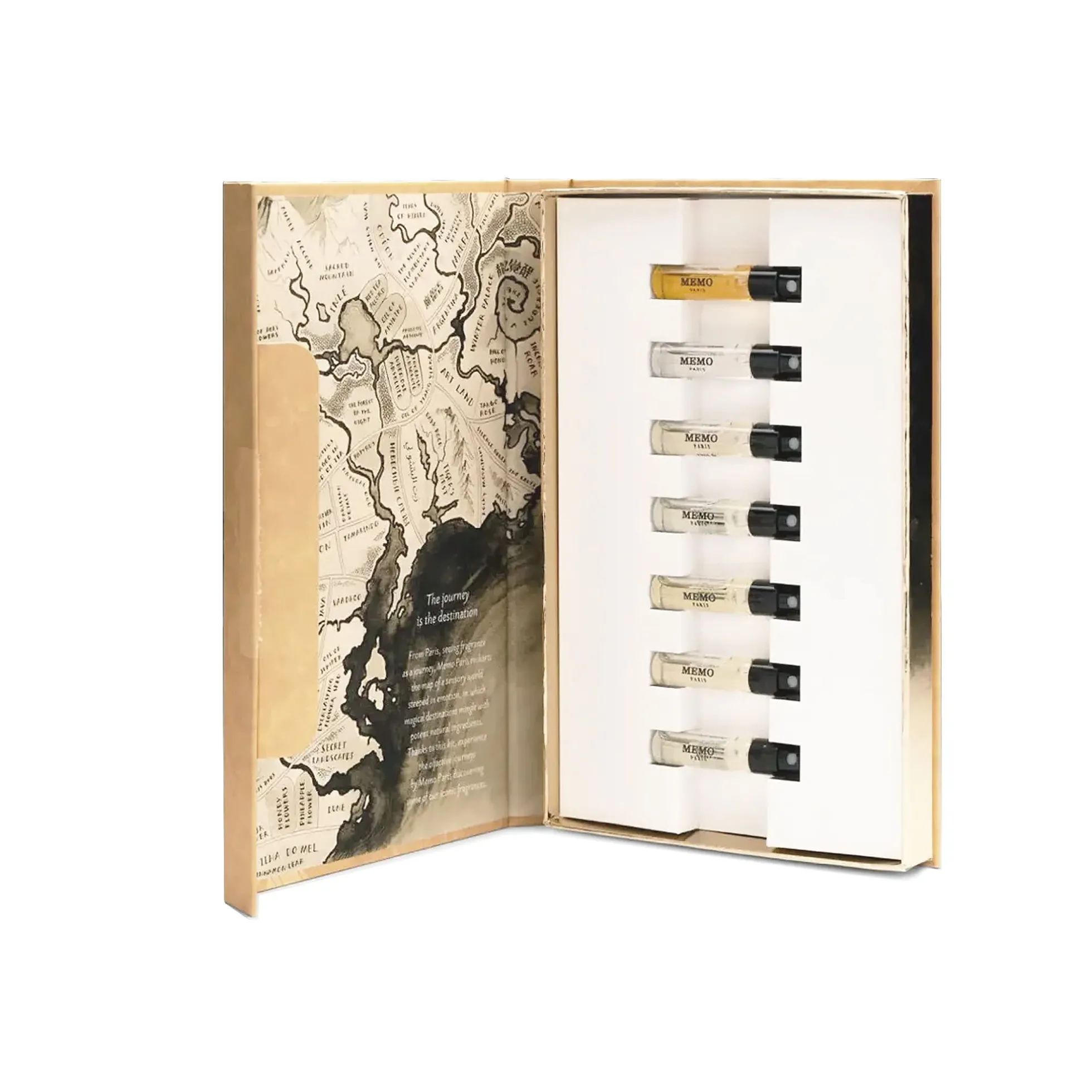 Discovery Kit - Memo Paris