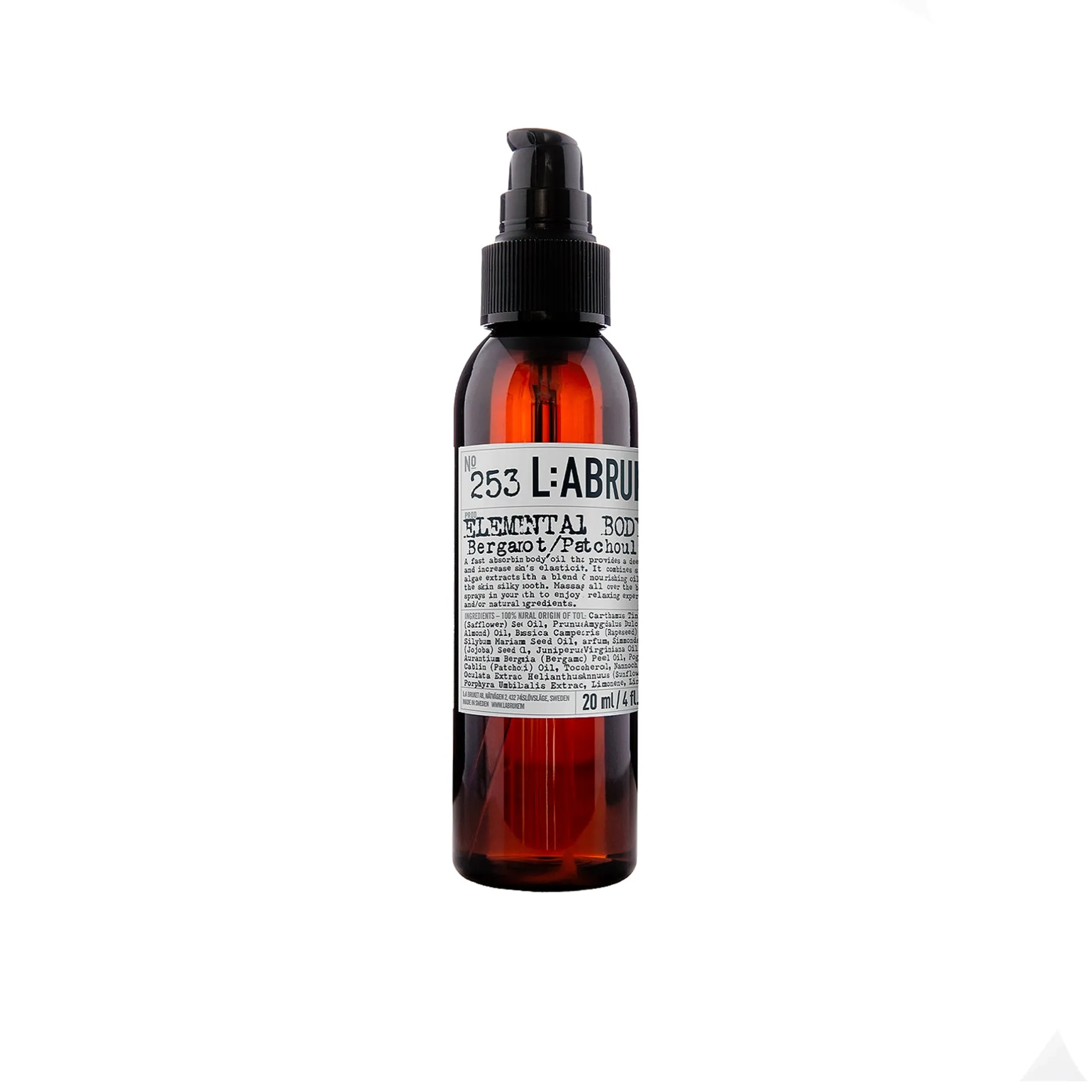 253 Elemental Body Oil - L:A Bruket