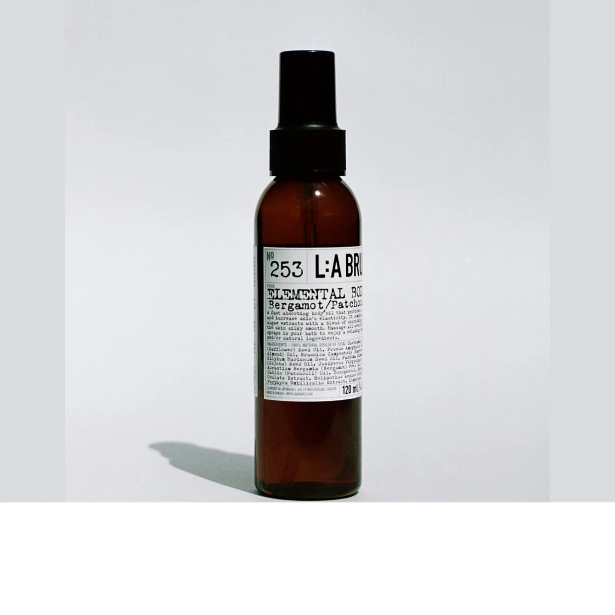 253 Elemental Body Oil - L:A Bruket