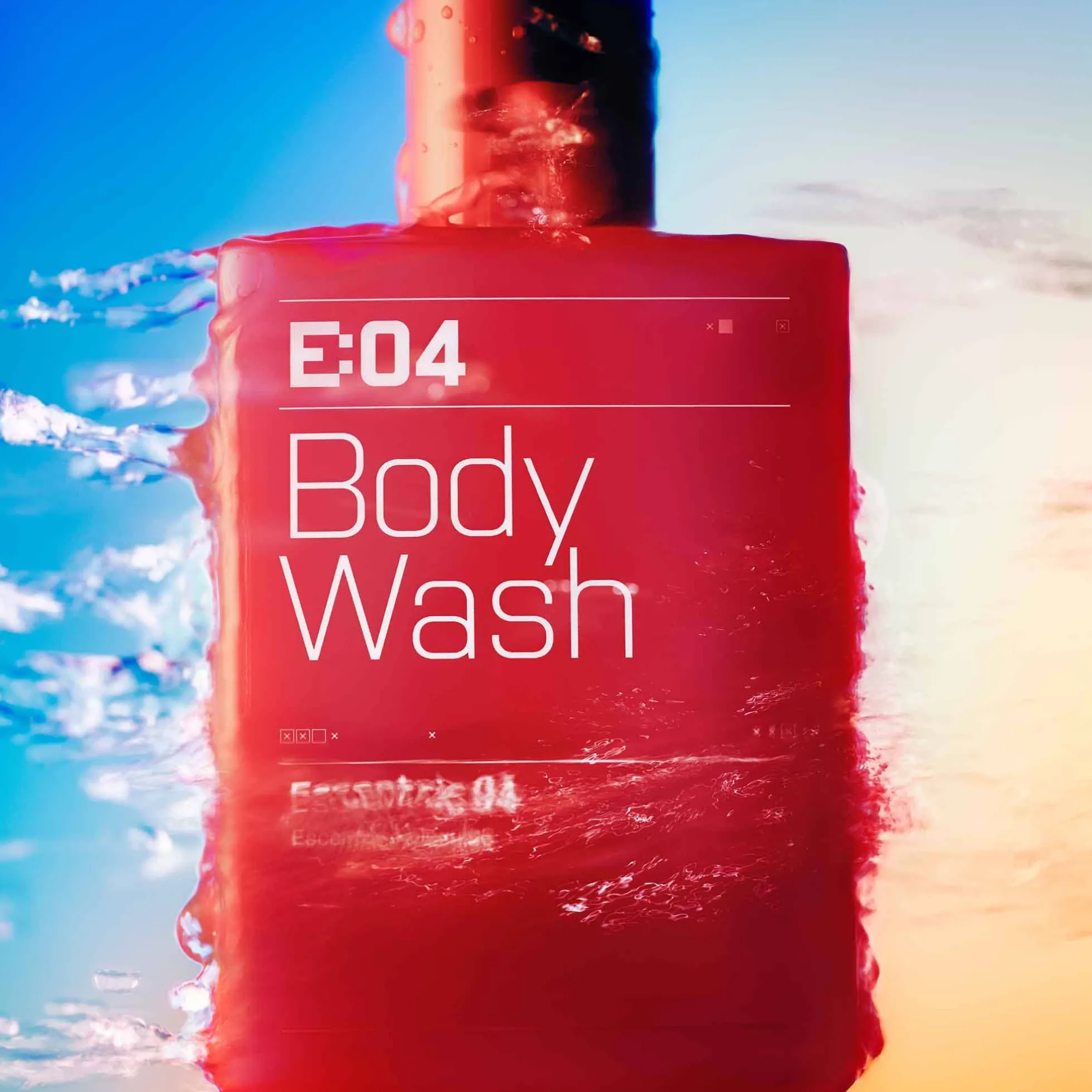 Escentric 04 Body wash - Escentric Molecules