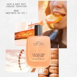 Exquise Tentation Hair and Body Mist - L'Atelier Parfum