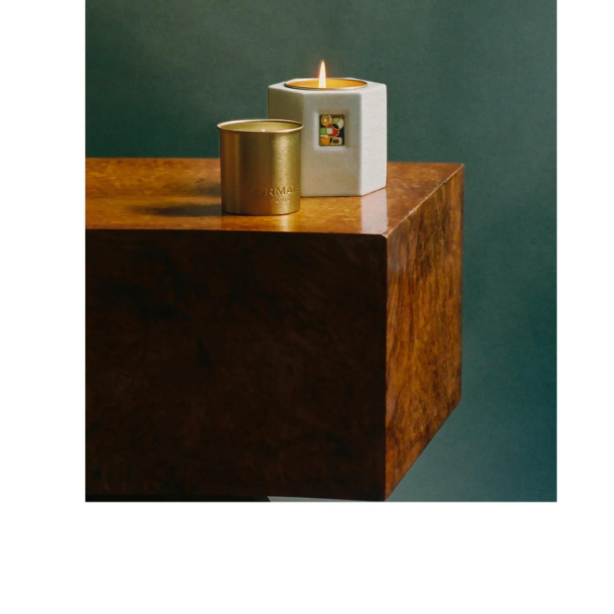 Fin Août Candle - Ormaie Paris
