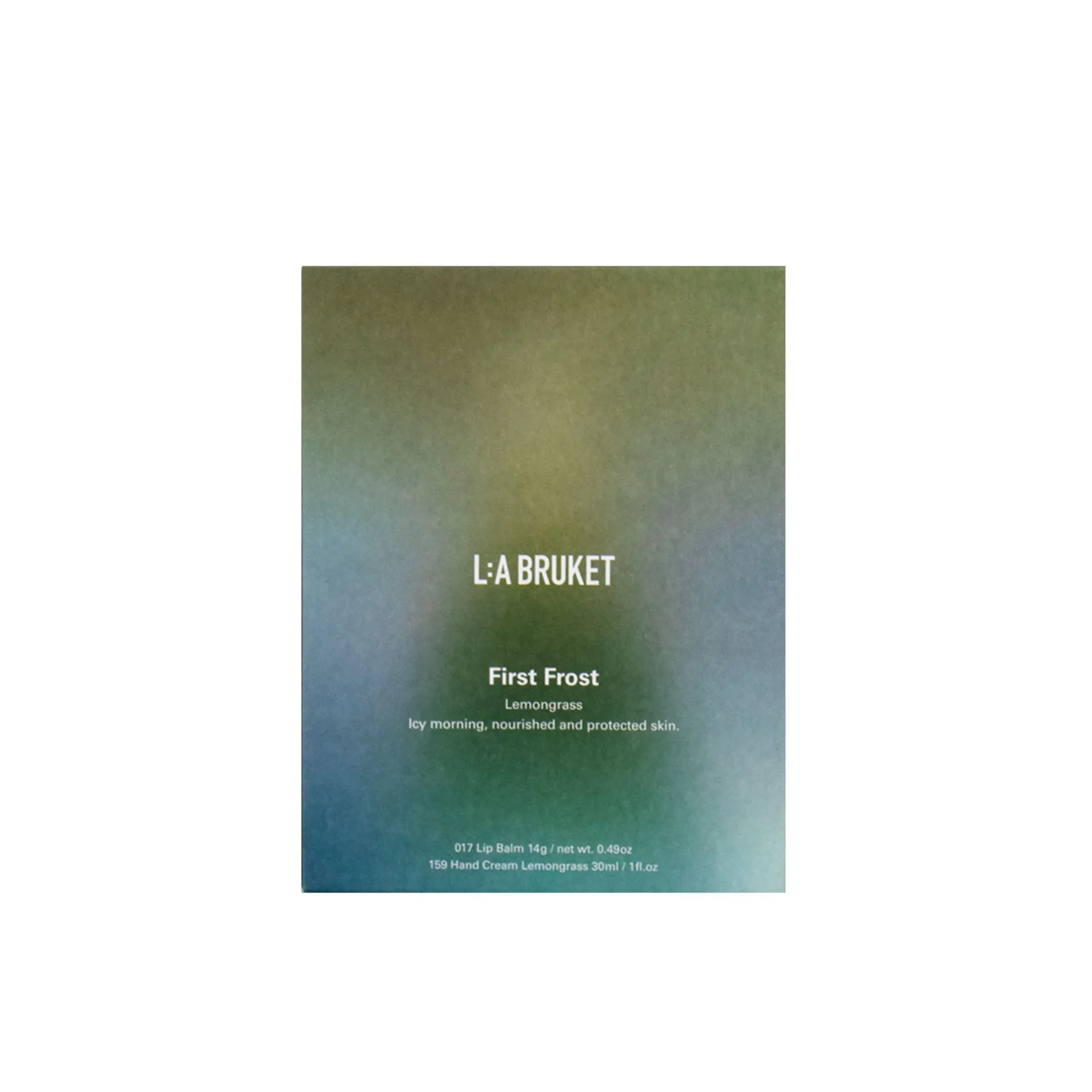 First Frost Midvinter Lemongrass - L:A Bruket