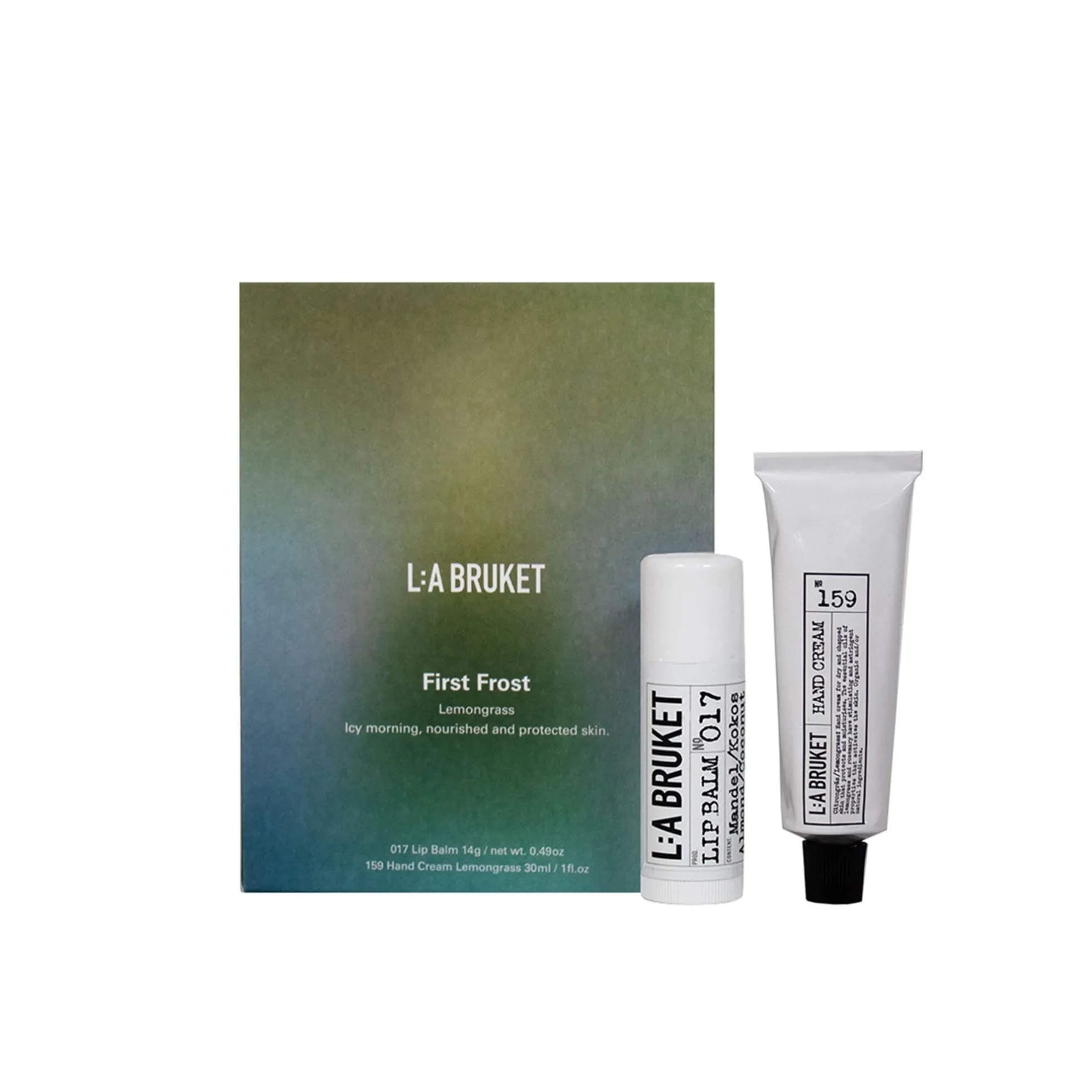 First Frost Midvinter Lemongrass - L:A Bruket