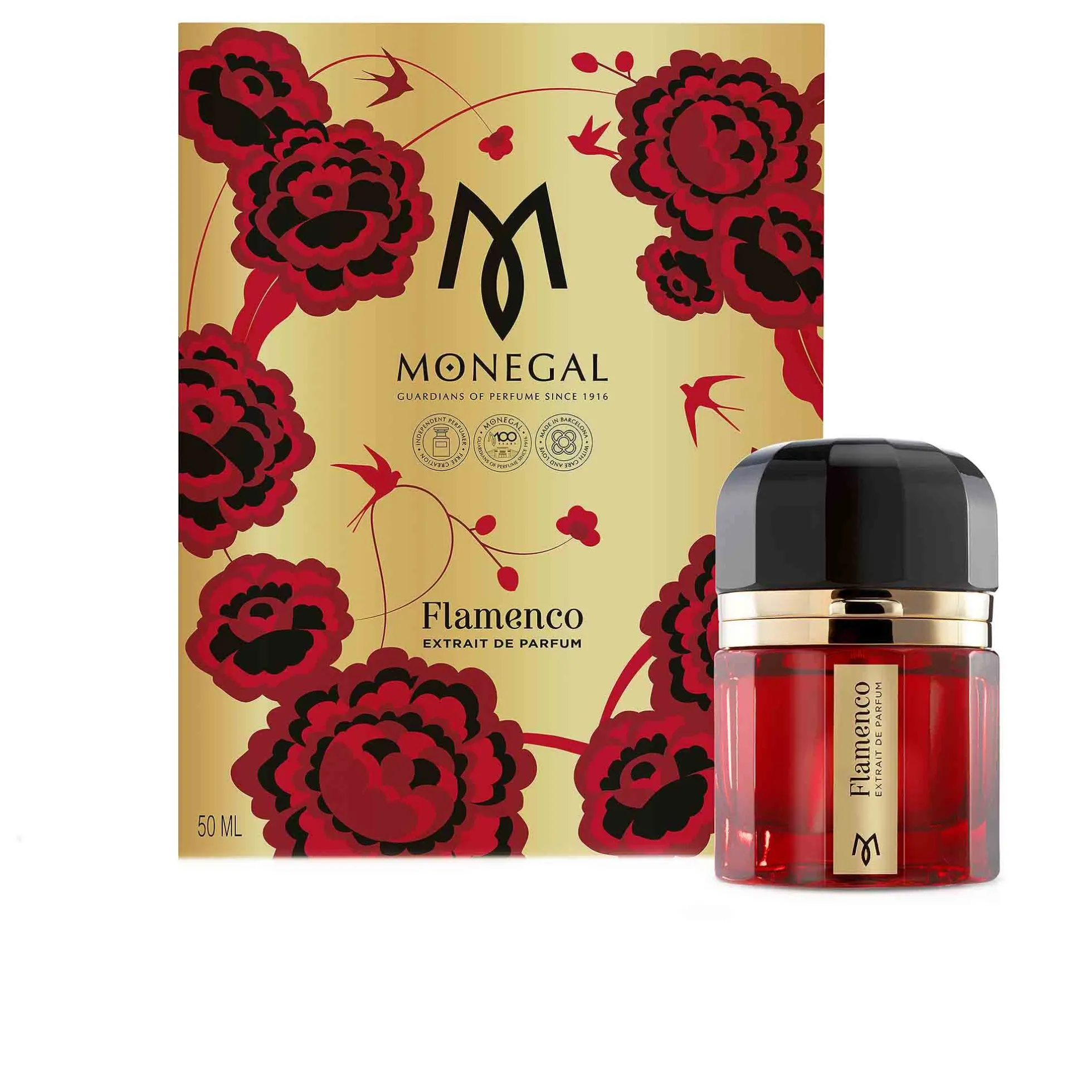 Flamenco Extrait de Parfum - Ramon Monegal