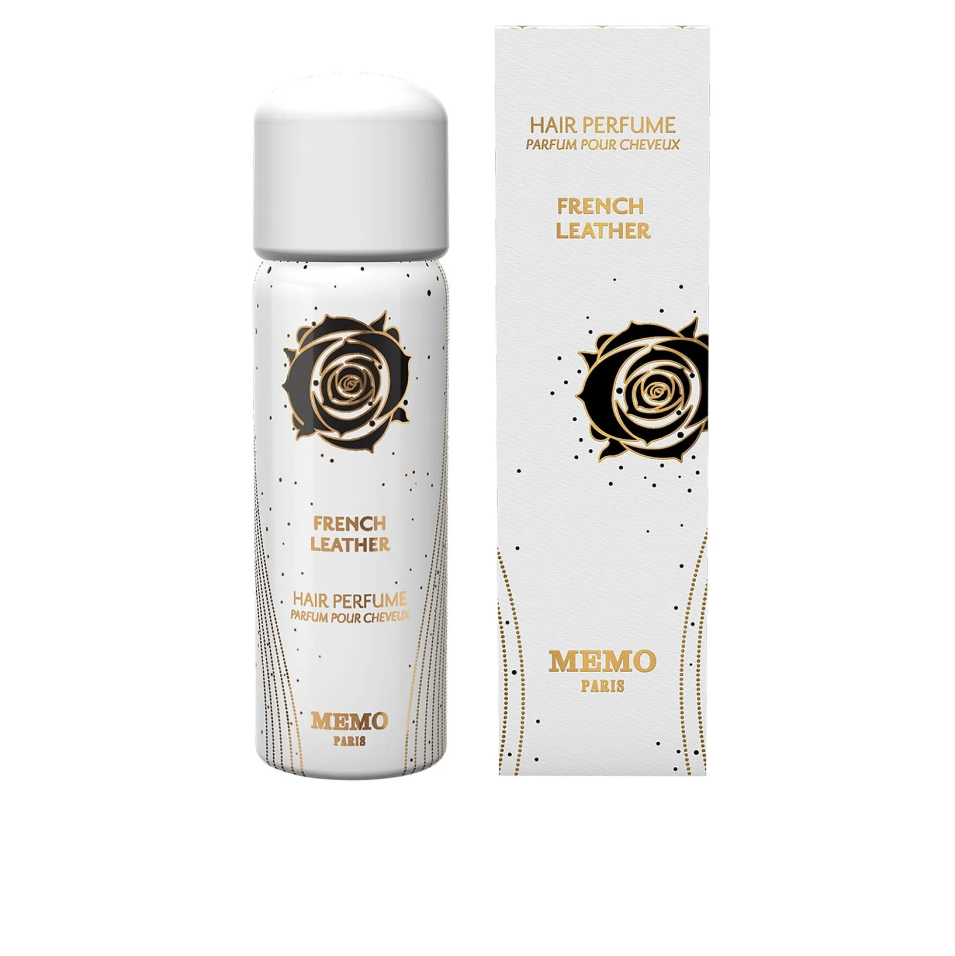 French Leather Hair Mist - Memo Paris