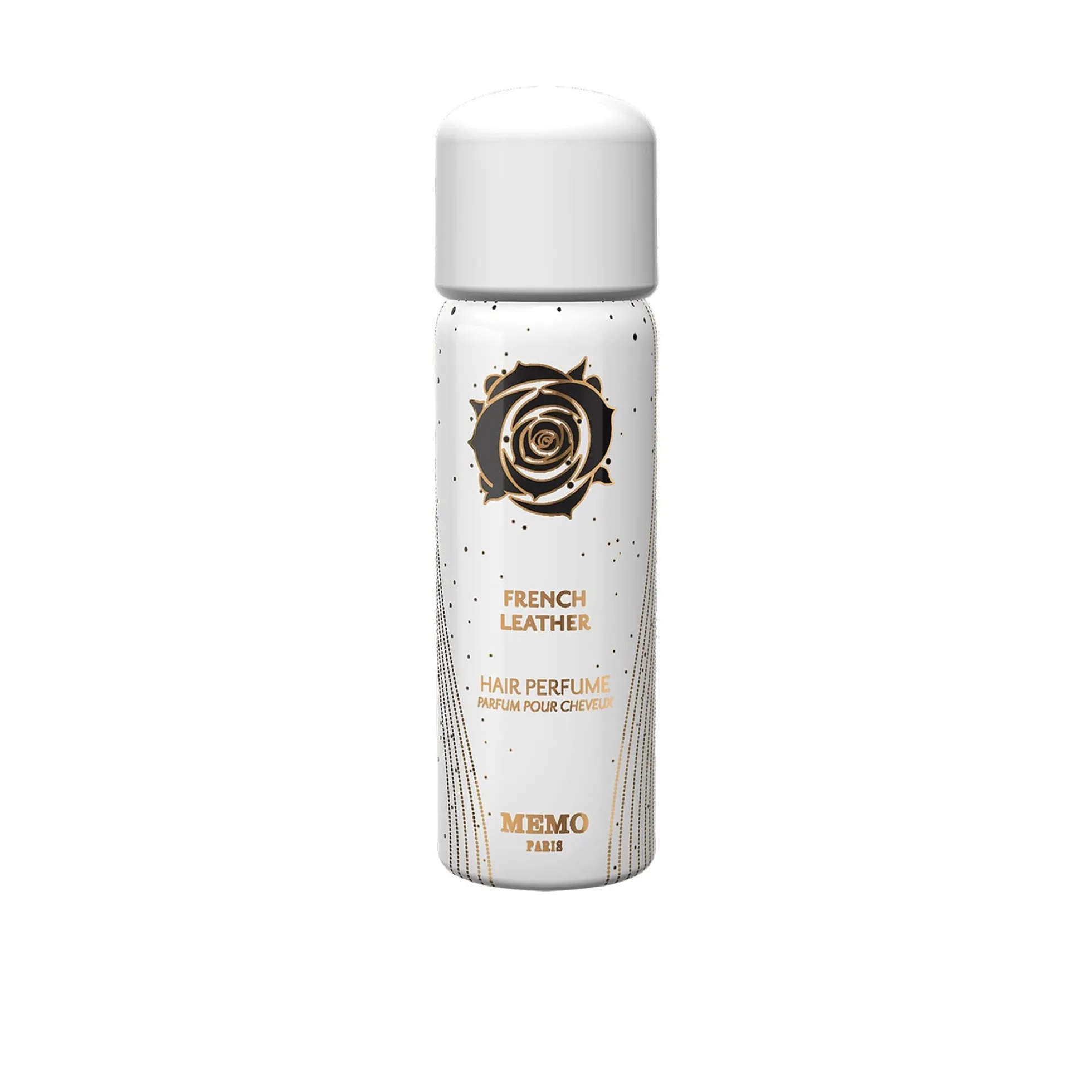 French Leather Hair Mist - Memo Paris
