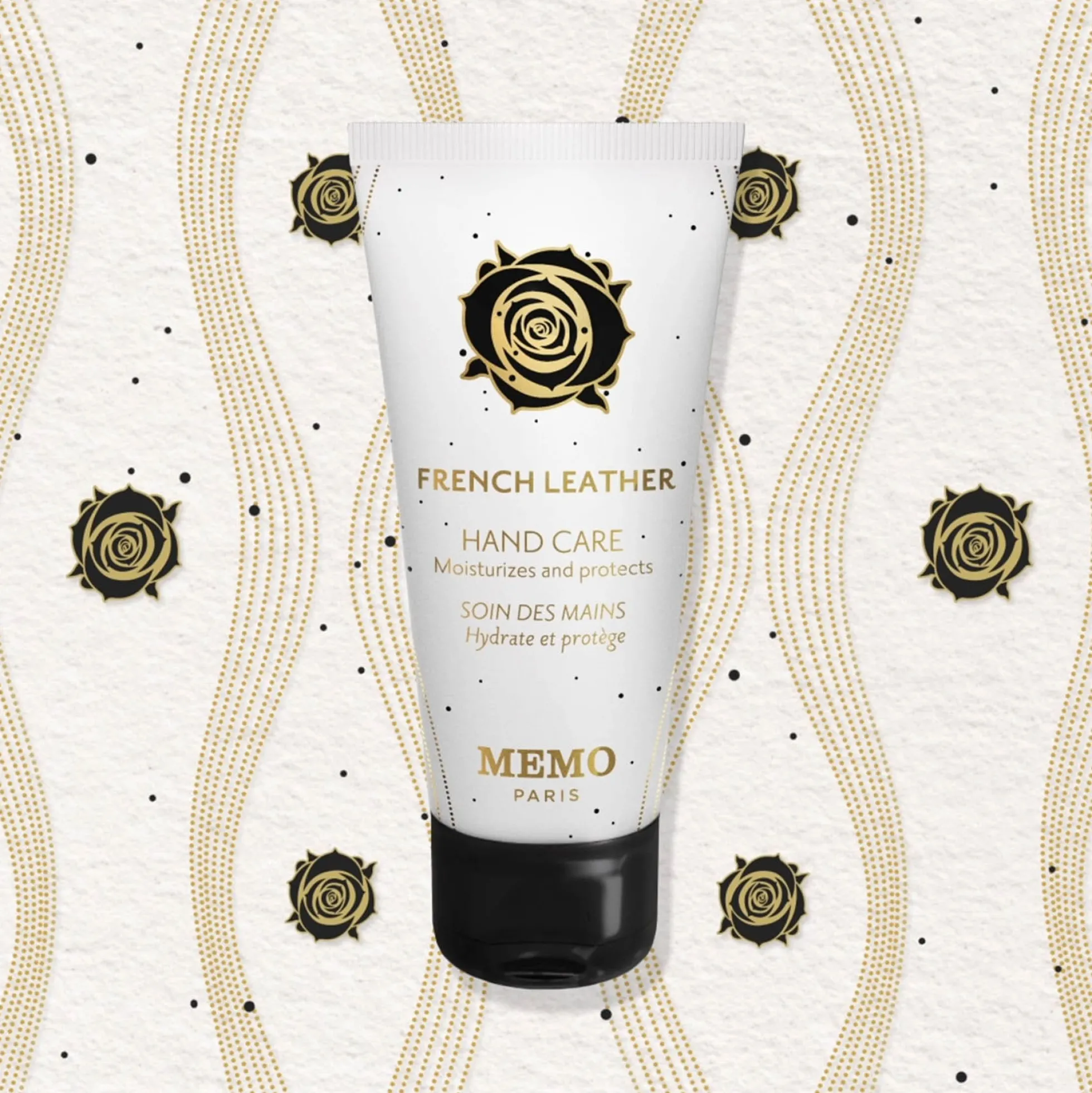 French Leather Hand Cream - Memo Paris