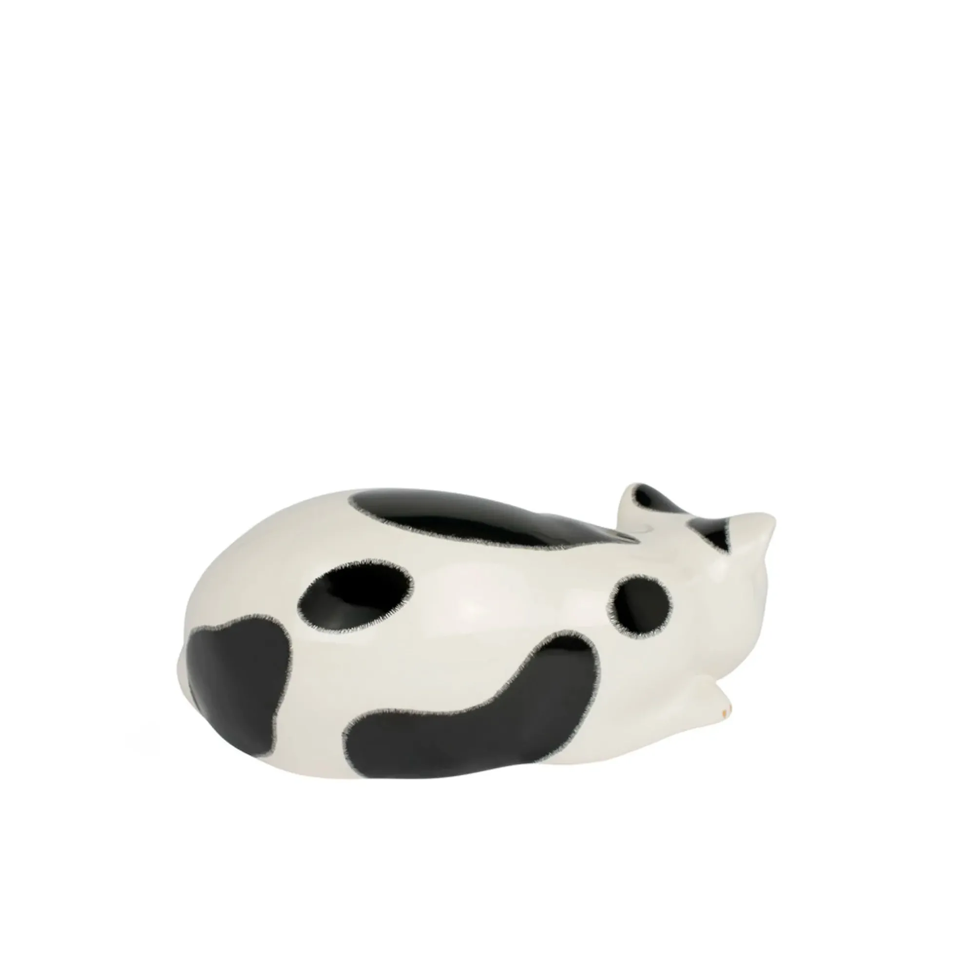 Gatto Macchiato su Bianco - Fornasetti